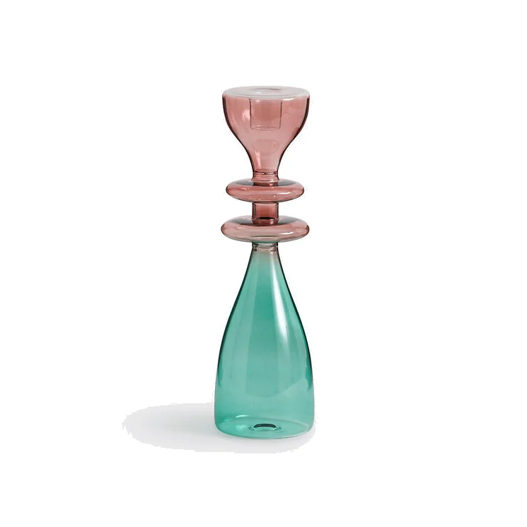 Boamia 25.5cm Glass Candlestick – image 1