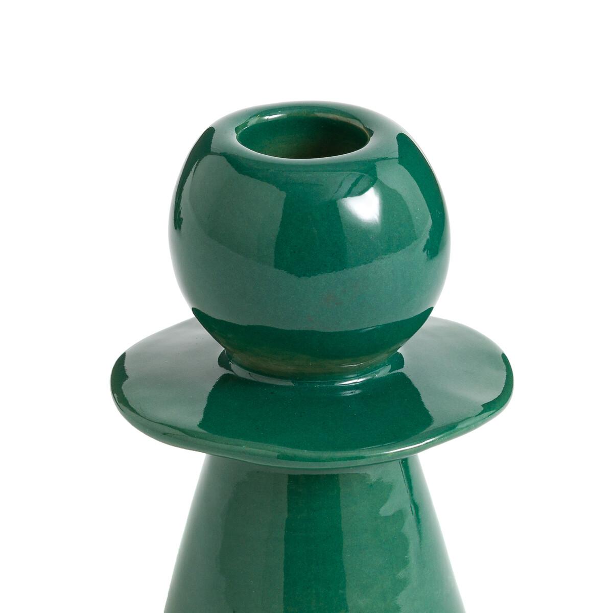 Greta 10cm High Ceramic Candlestick – image 3