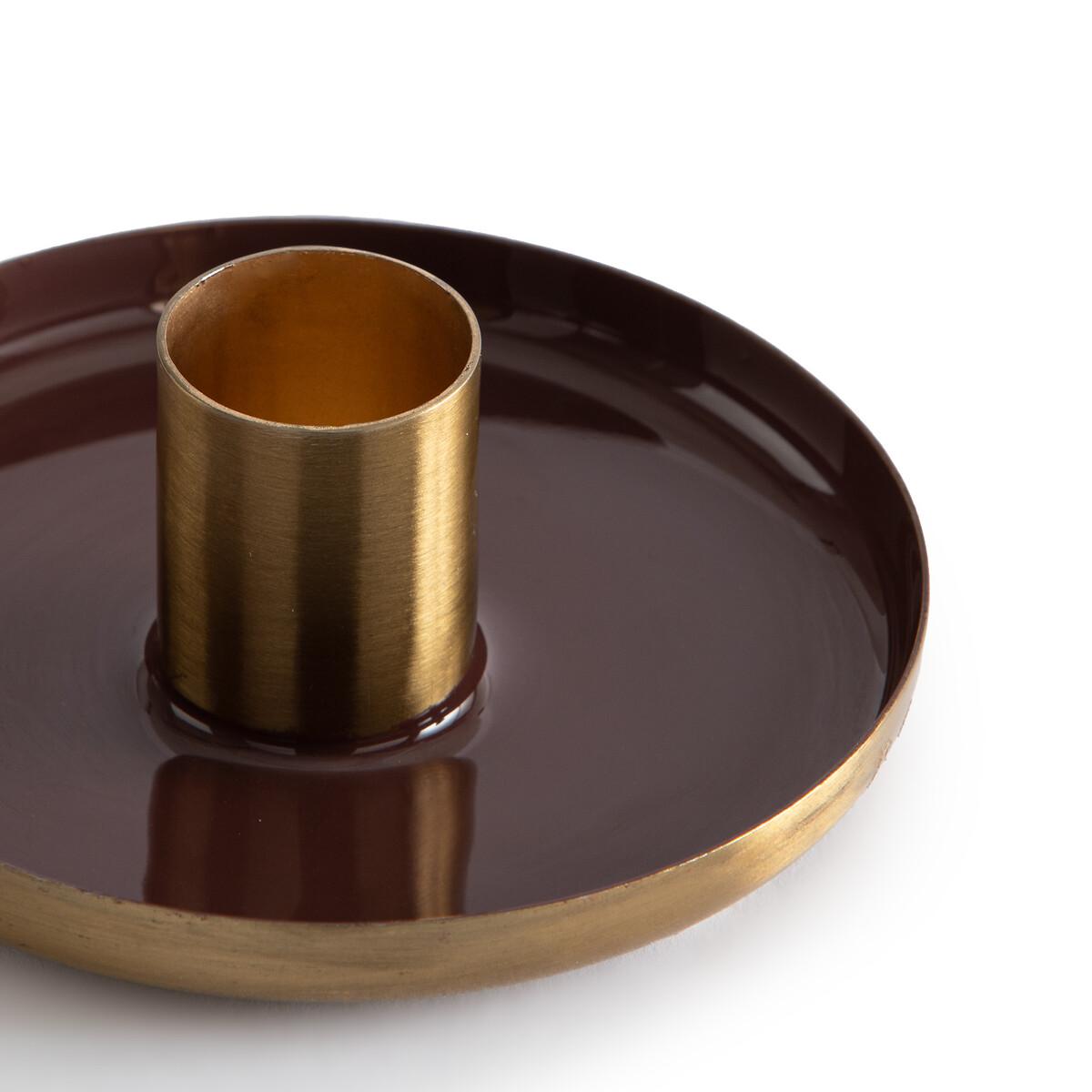 Caspar Enamelled Aluminium Candle Holder – image 2