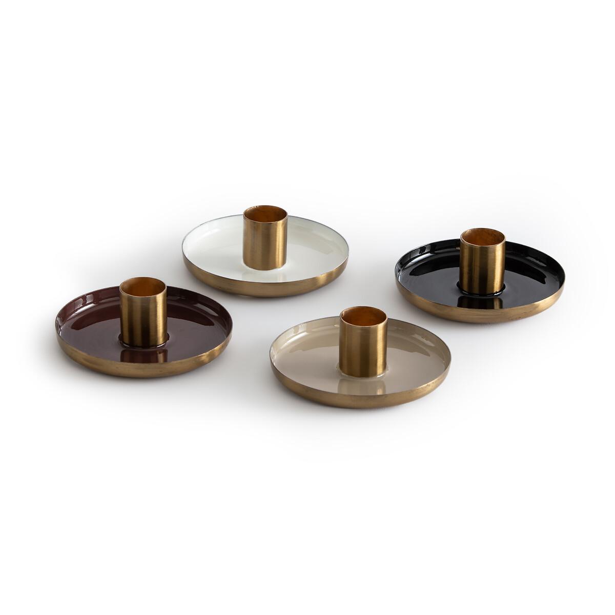 Caspar Enamelled Aluminium Candle Holder – image 3