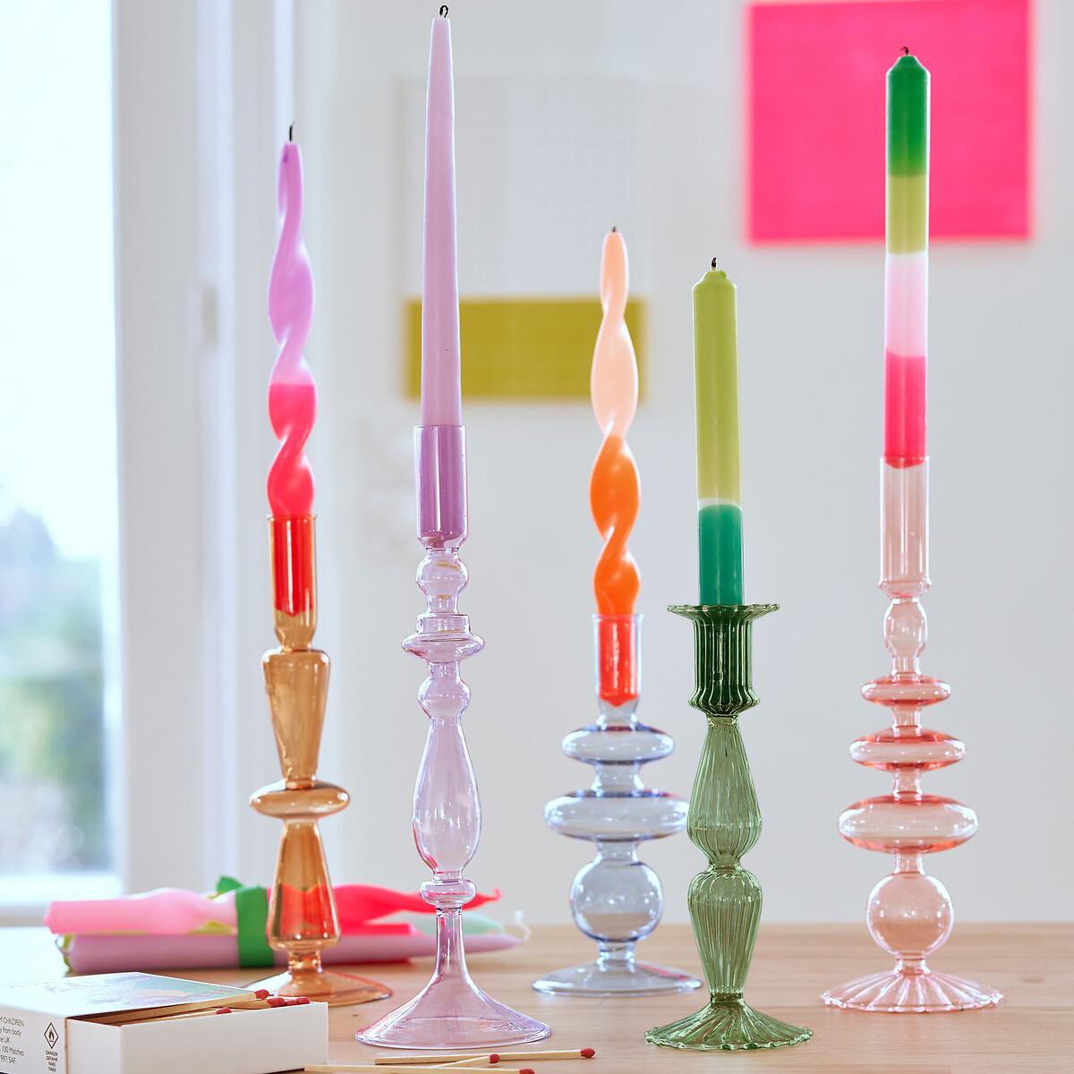 Chilava 29cm High Glass Candlestick – image 3