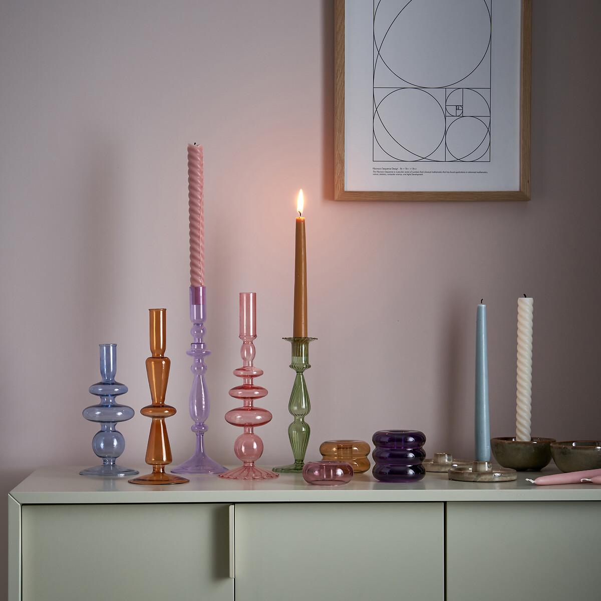 Chilava 29cm High Glass Candlestick – image 4