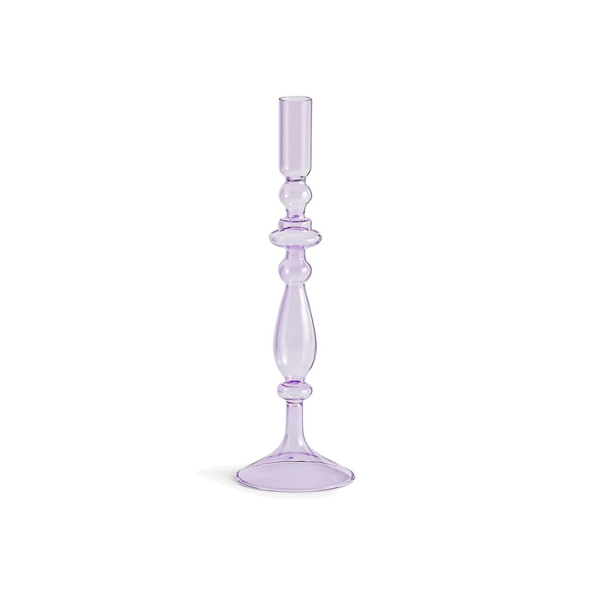 Chilava 29cm High Glass Candlestick – image 1