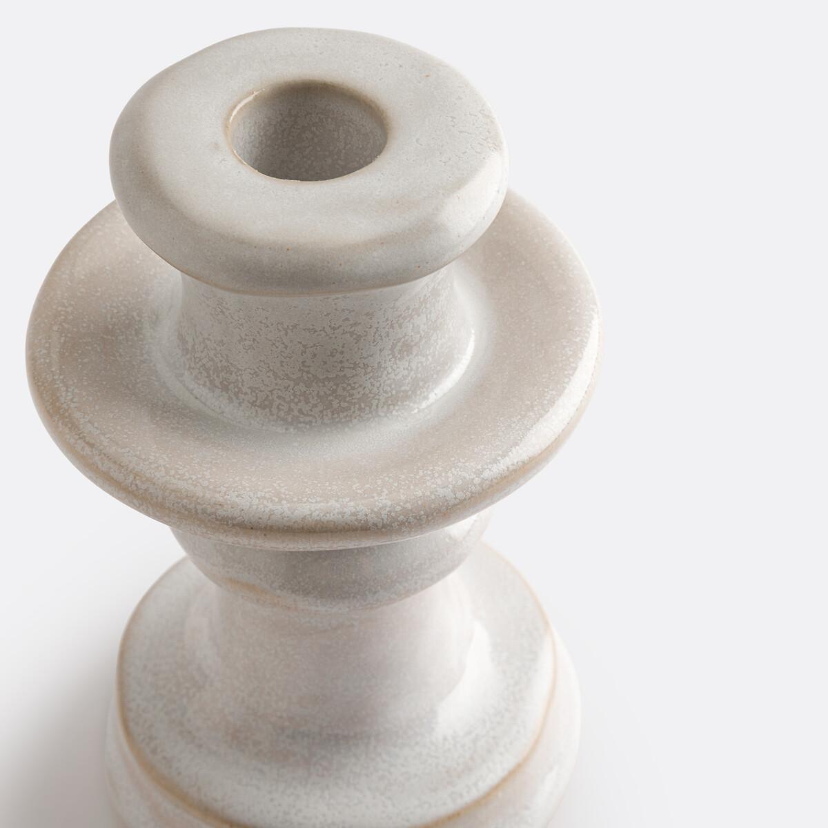 Thodri Ceramic Candle Holder H14.8cm – image 3