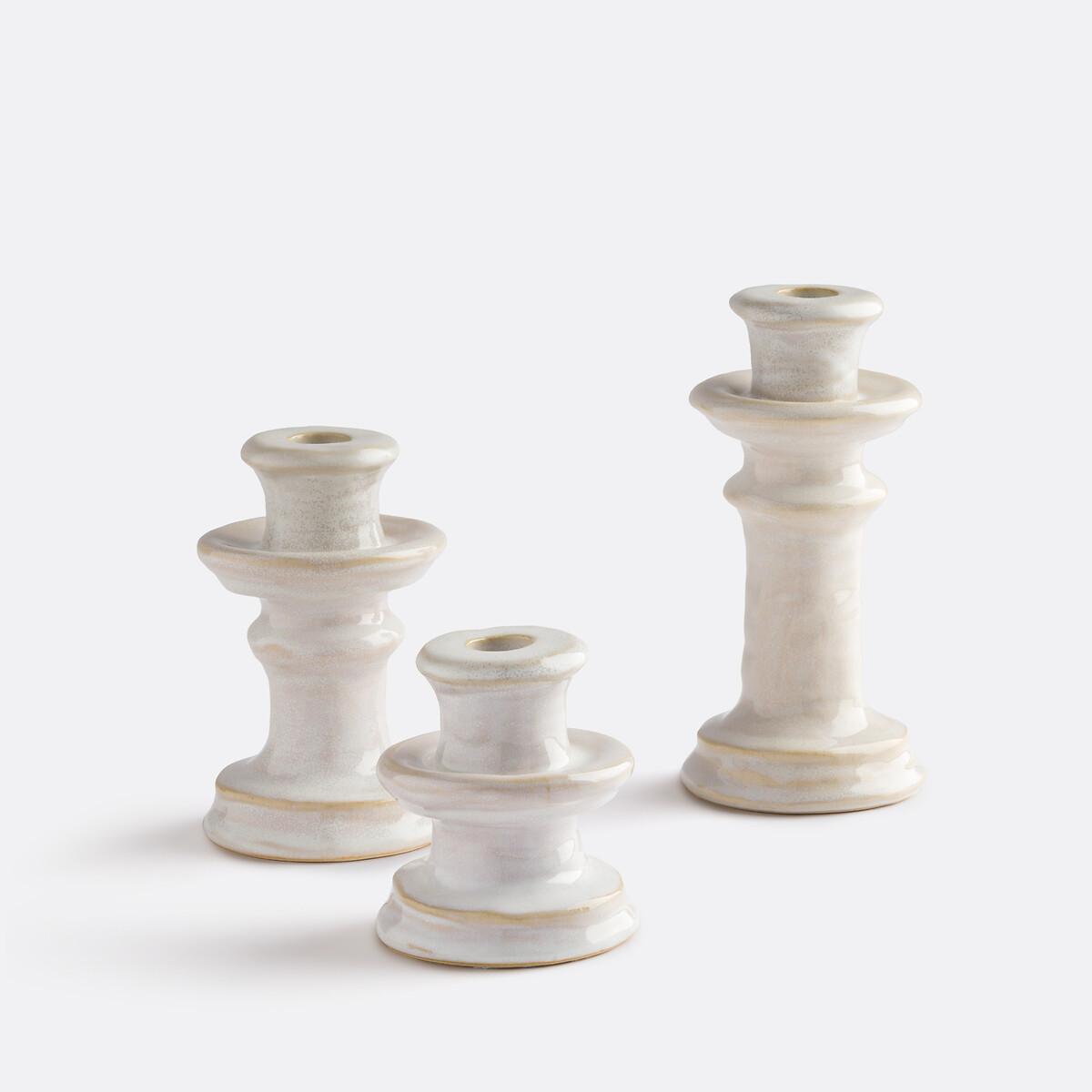 Thodri Ceramic Candle Holder H14.8cm – image 5