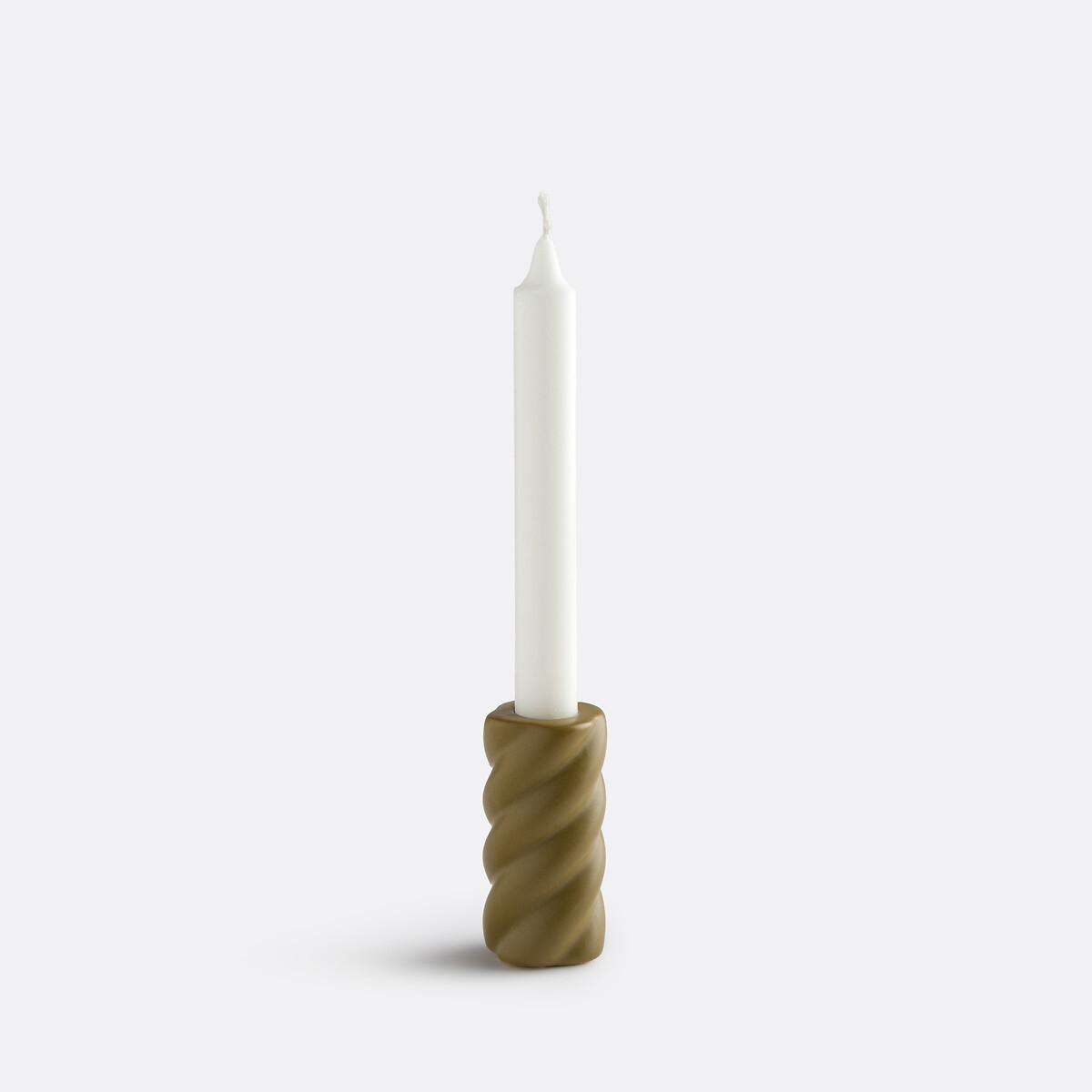 Twisted Ceramic Candle Holder H9cm, Vavy – image 3