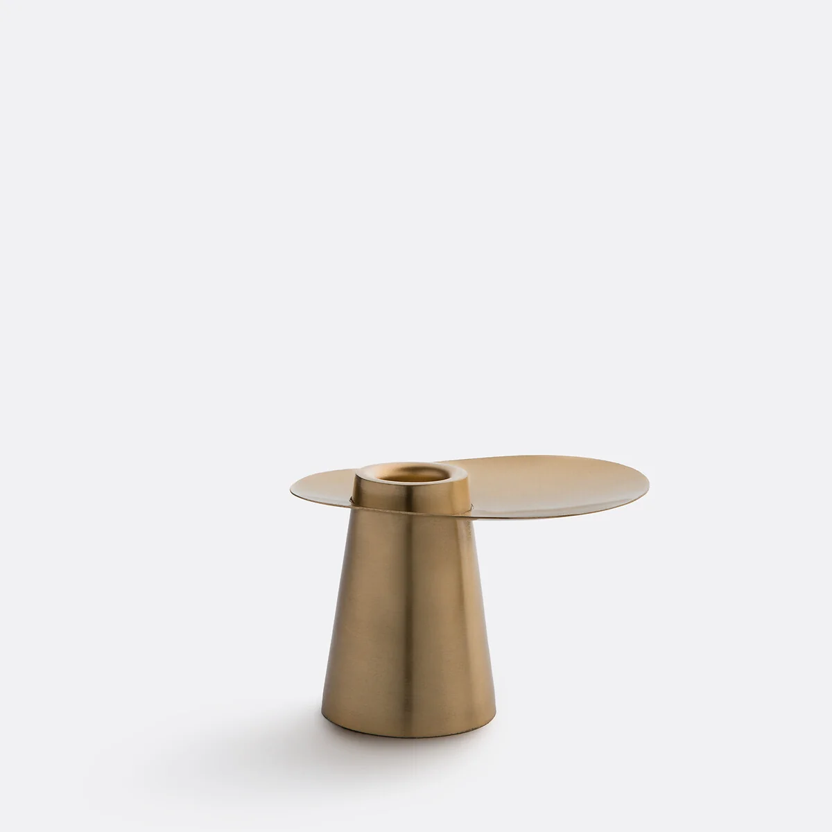 Jory Brass Candlestick H8cm – image 4