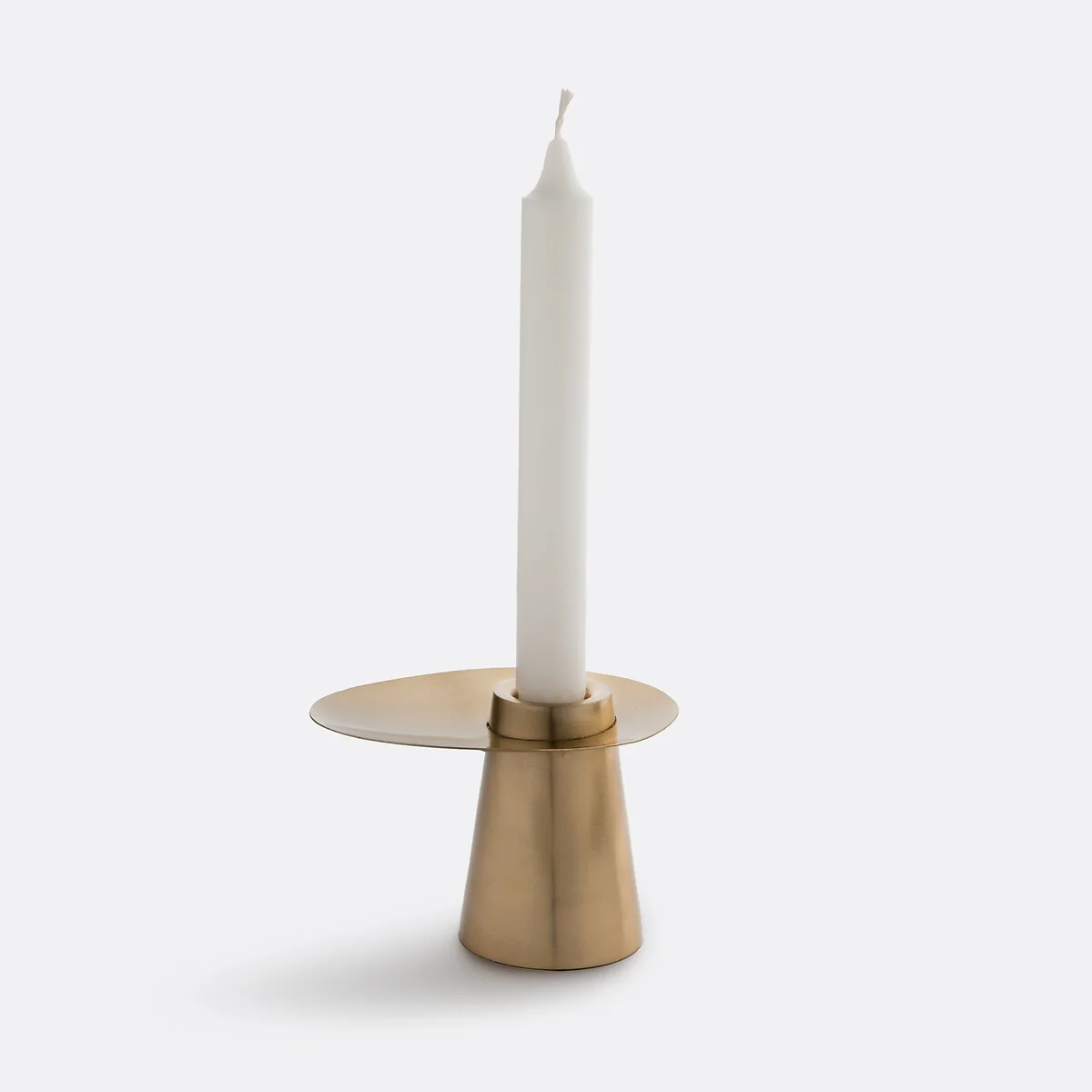 Jory Brass Candlestick H8cm – image 5