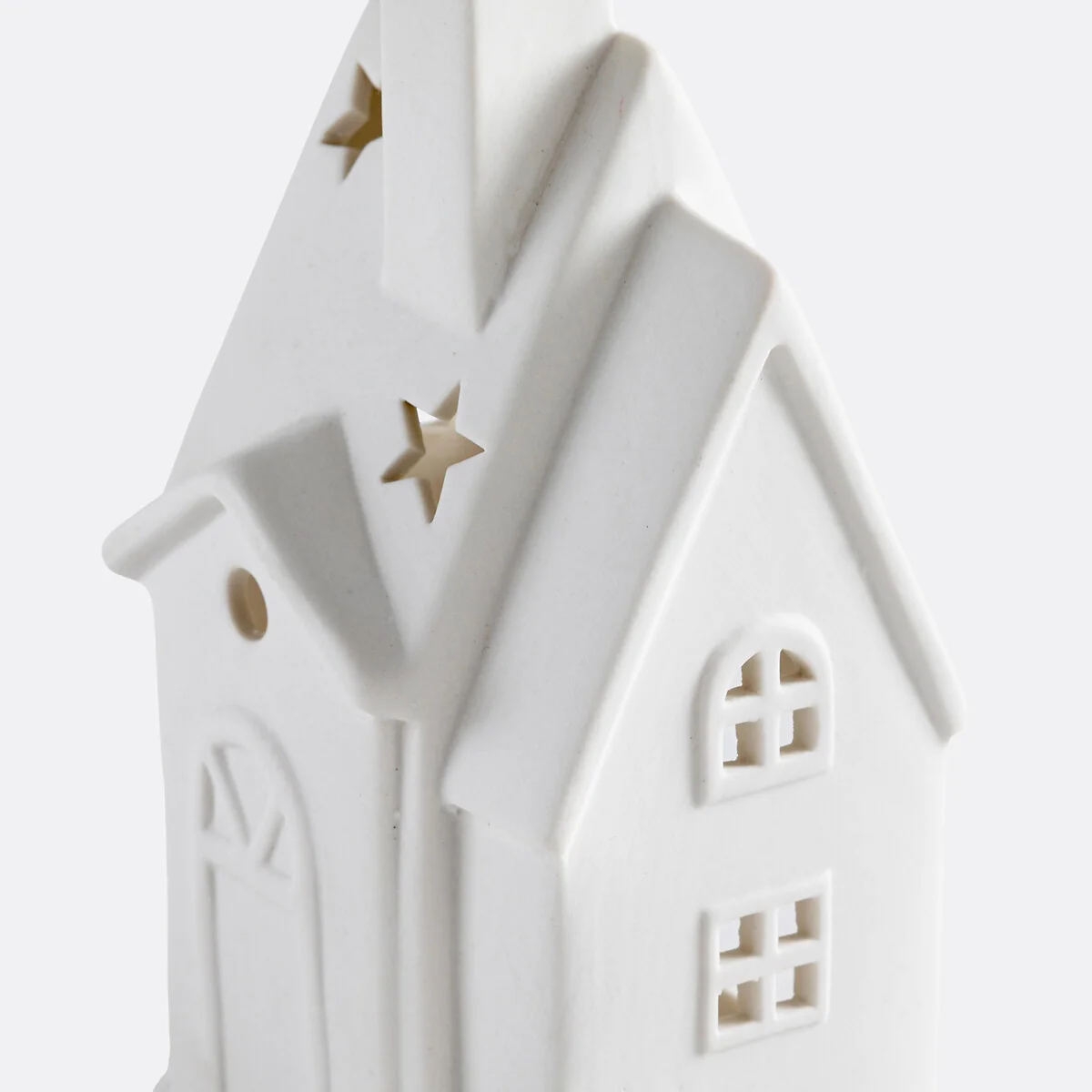 Caspar Ceramic House-Shaped Candle Holder – image 5