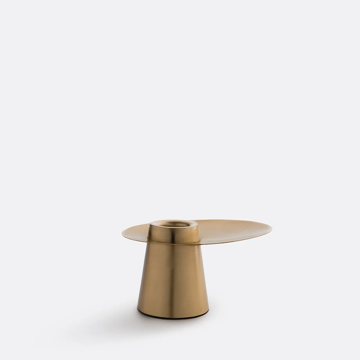 Jory Brass Candlestick H9cm – image 3