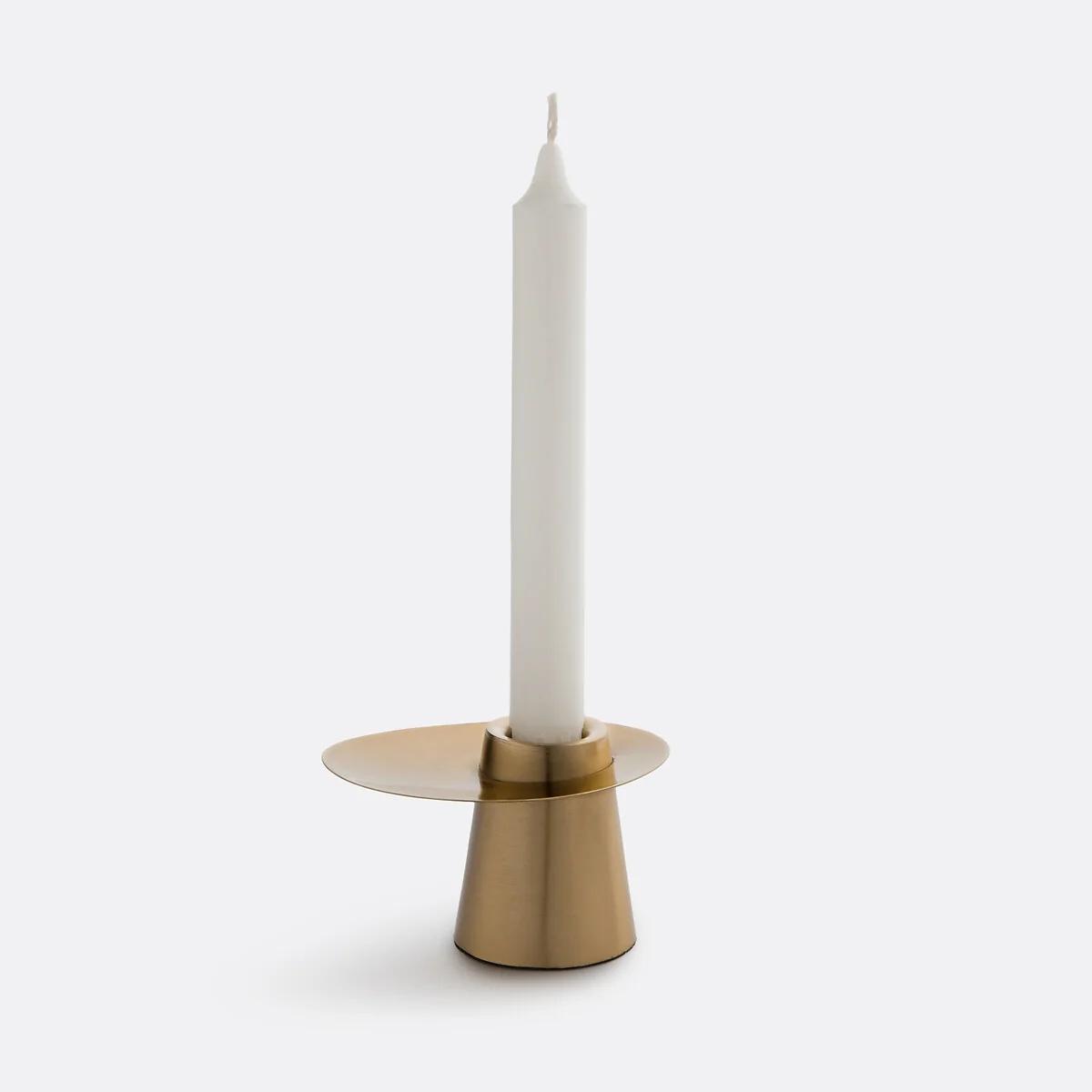 Jory Brass Candlestick H9cm – image 4