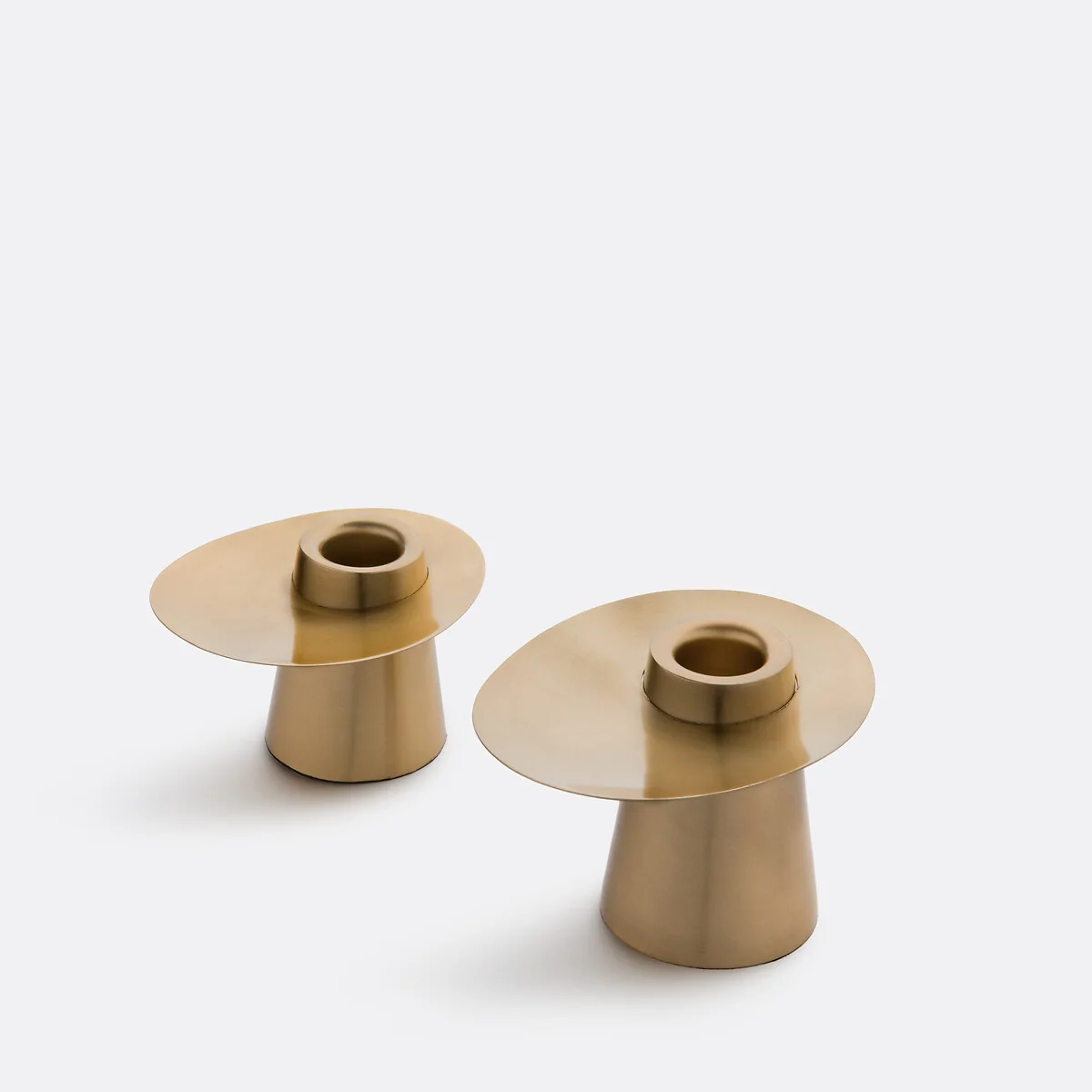 Jory Brass Candlestick H9cm – image 5