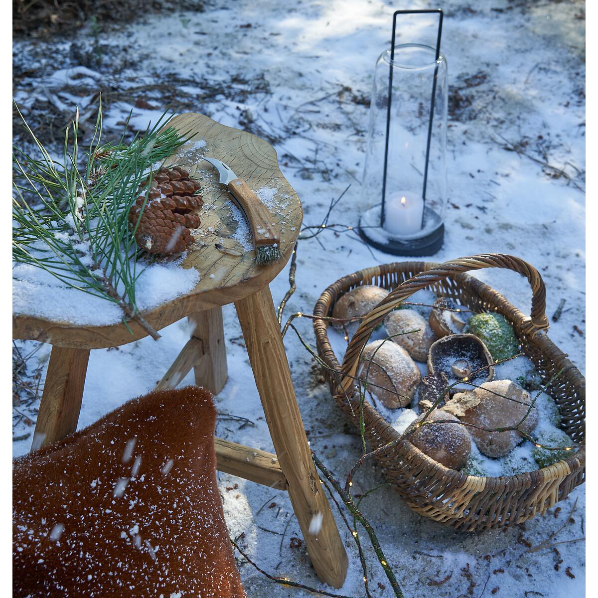 Yoroko H53cm Glass and Metal Lantern – image 12