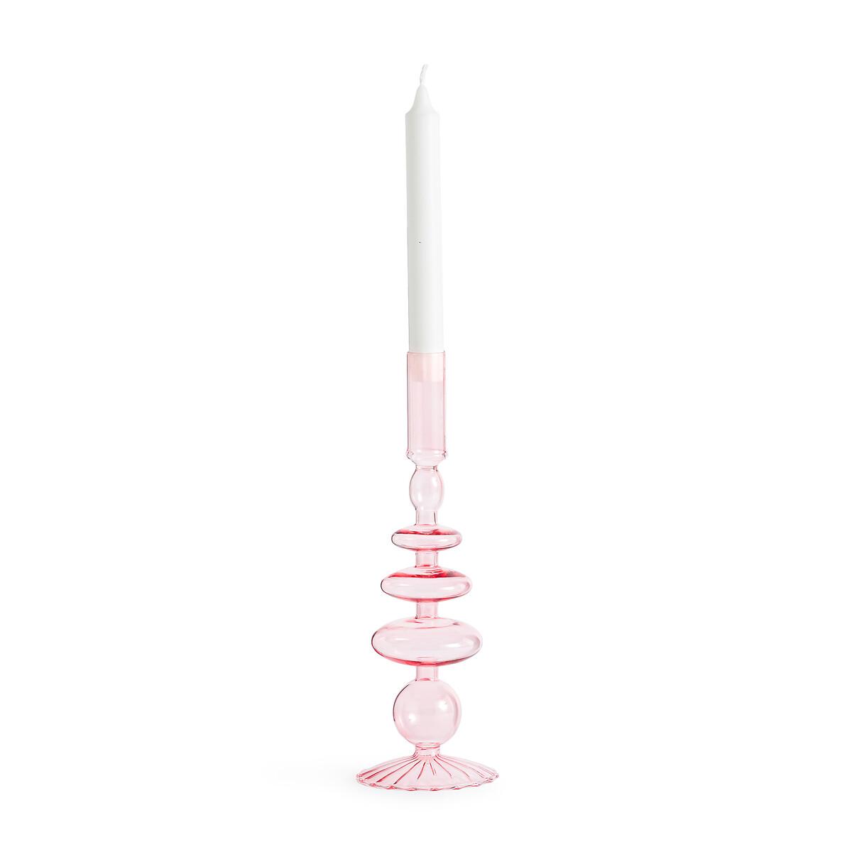 Chilava 27.3cm High Glass Candlestick – image 3
