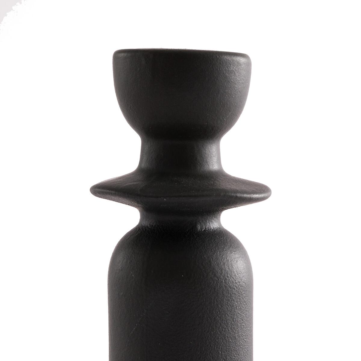Greta 13.7cm High Ceramic Candlestick – image 2