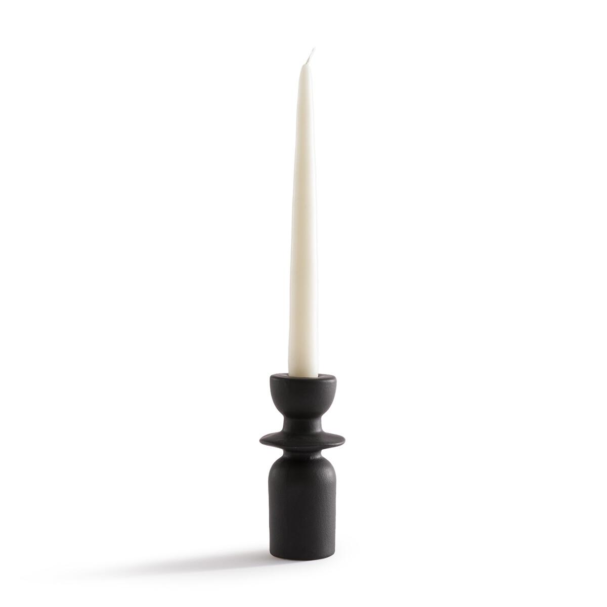 Greta 13.7cm High Ceramic Candlestick – image 3