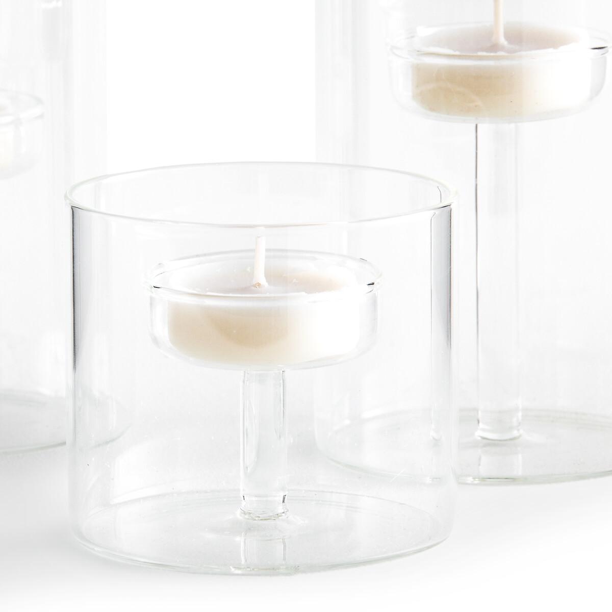 Set of 3 Veli Glass Tealight Holders – image 4