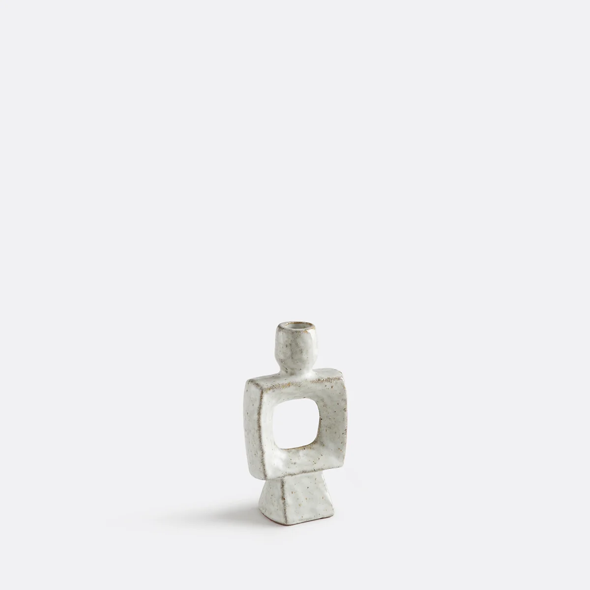 Ceral Ceramic Organic Candleholder Height 16.5cm – image 2