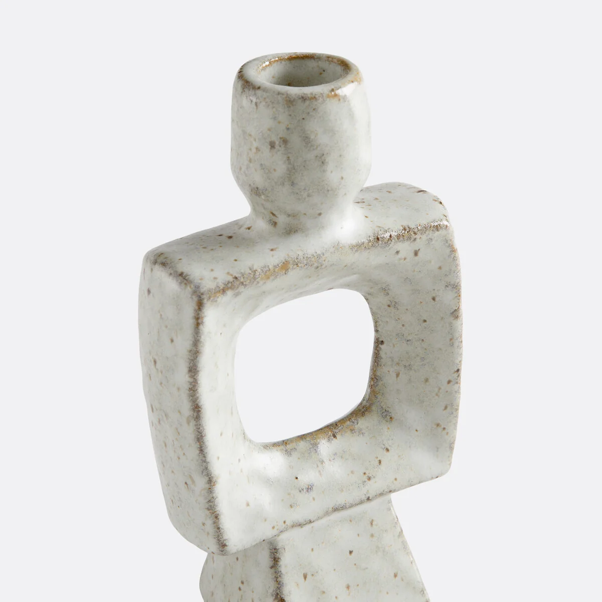 Ceral Ceramic Organic Candleholder Height 16.5cm – image 3