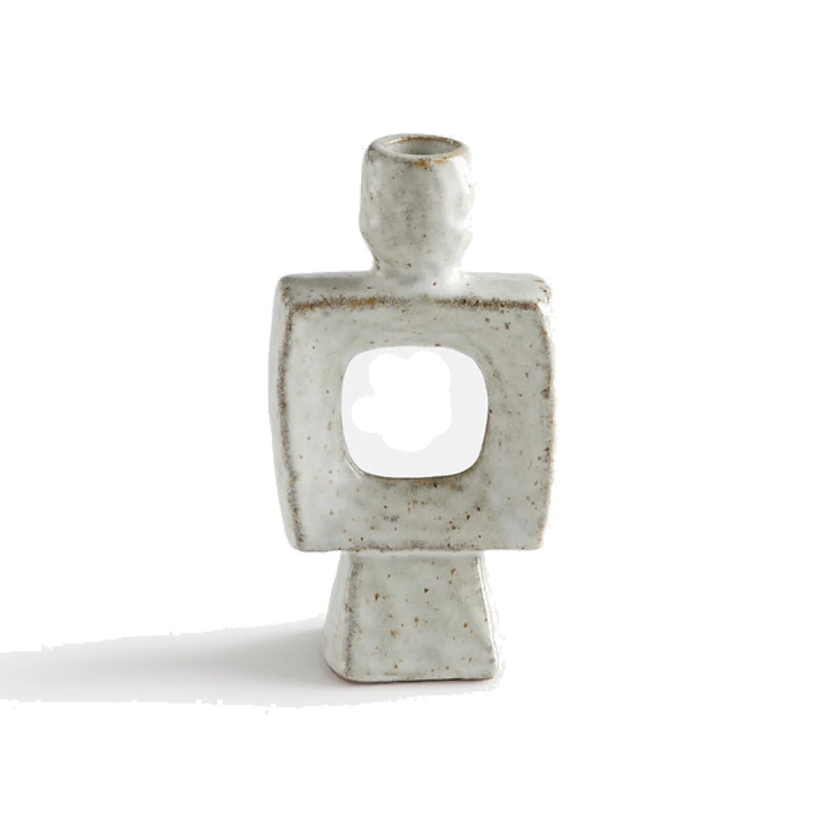 Ceral Ceramic Organic Candleholder Height 16.5cm – image 1
