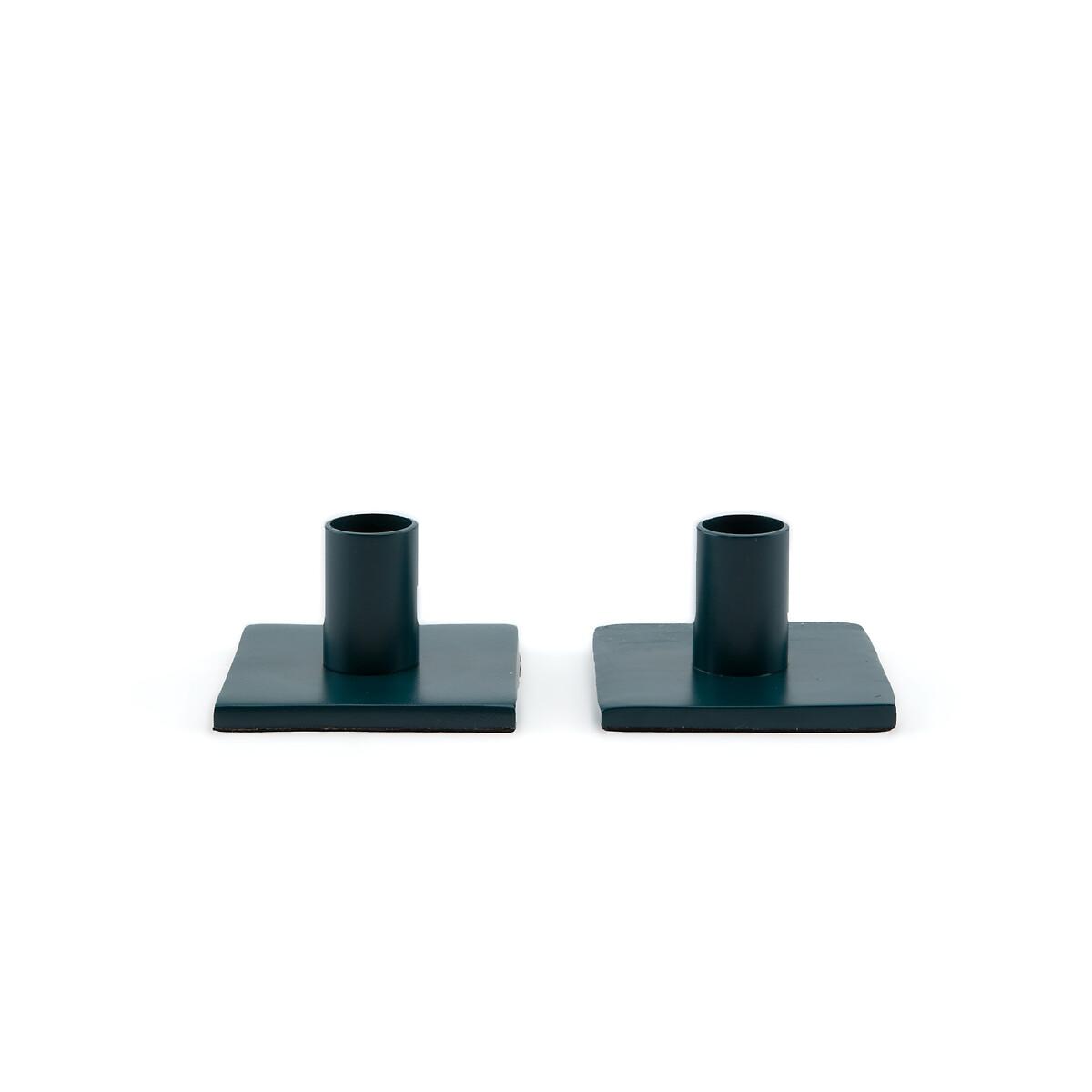 Set of 2 Oror Metal Candlesticks – image 2