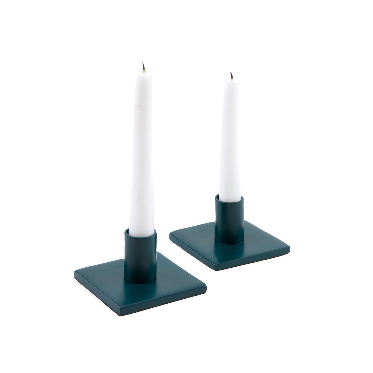 Set of 2 Oror Metal Candlesticks – image 4