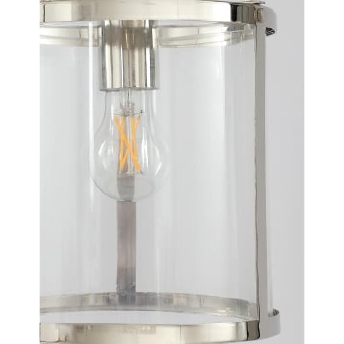 M&S Elizabeth Lantern Pendant - Chrome, Chrome – image 3