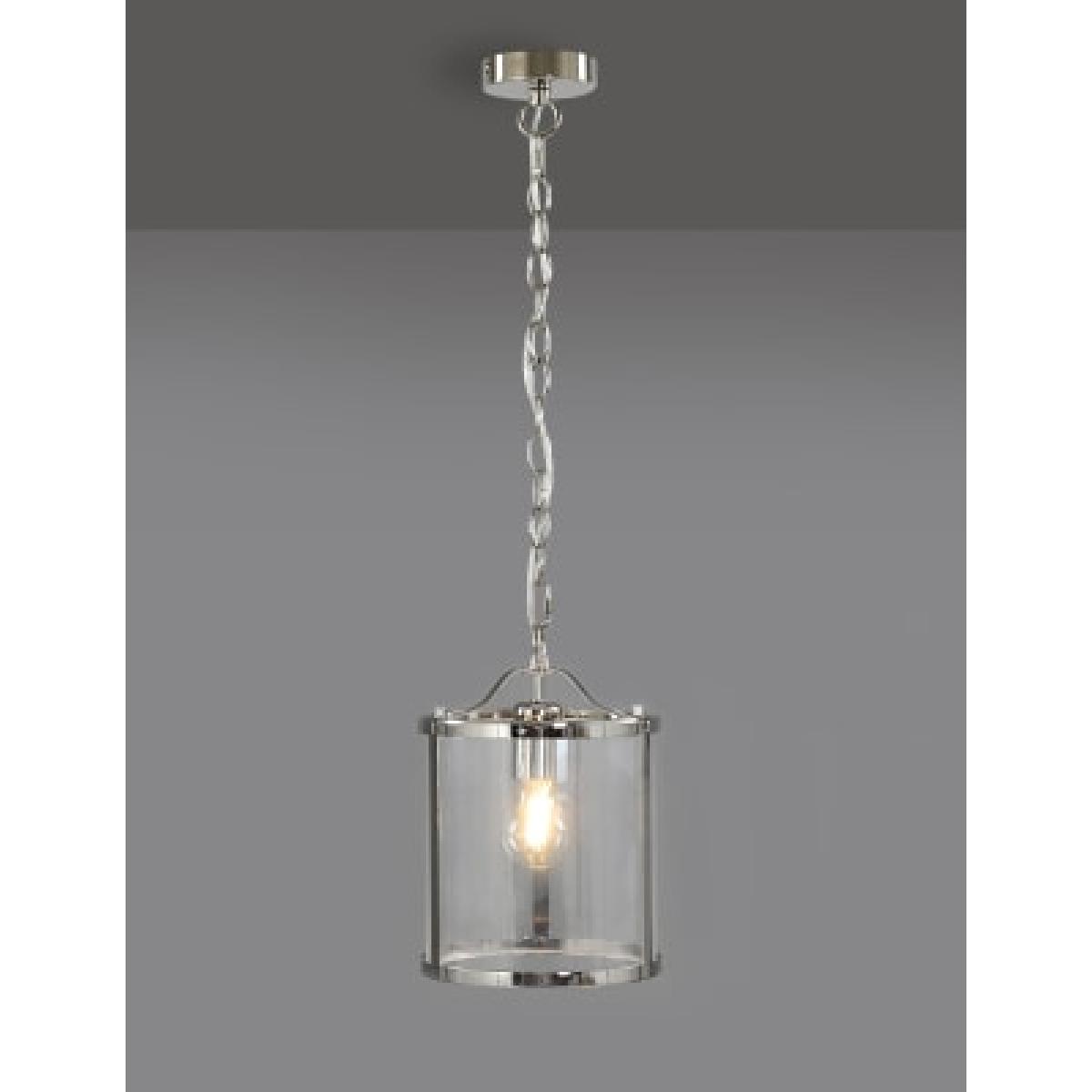 M&S Elizabeth Lantern Pendant - Chrome, Chrome – image 5