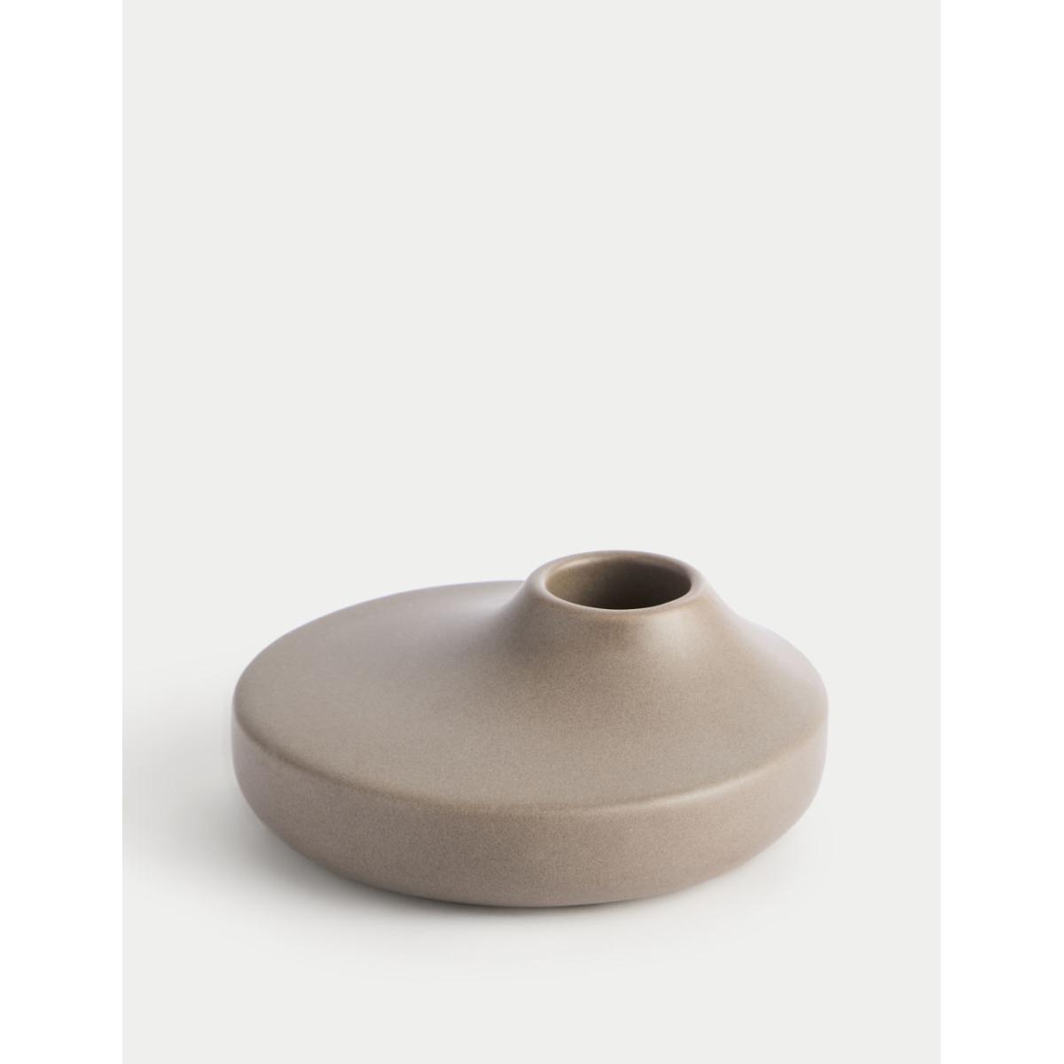 M&S X Kelly Hoppen Tapered Dinner Candle Holder - Neutral, Neutral – image 2
