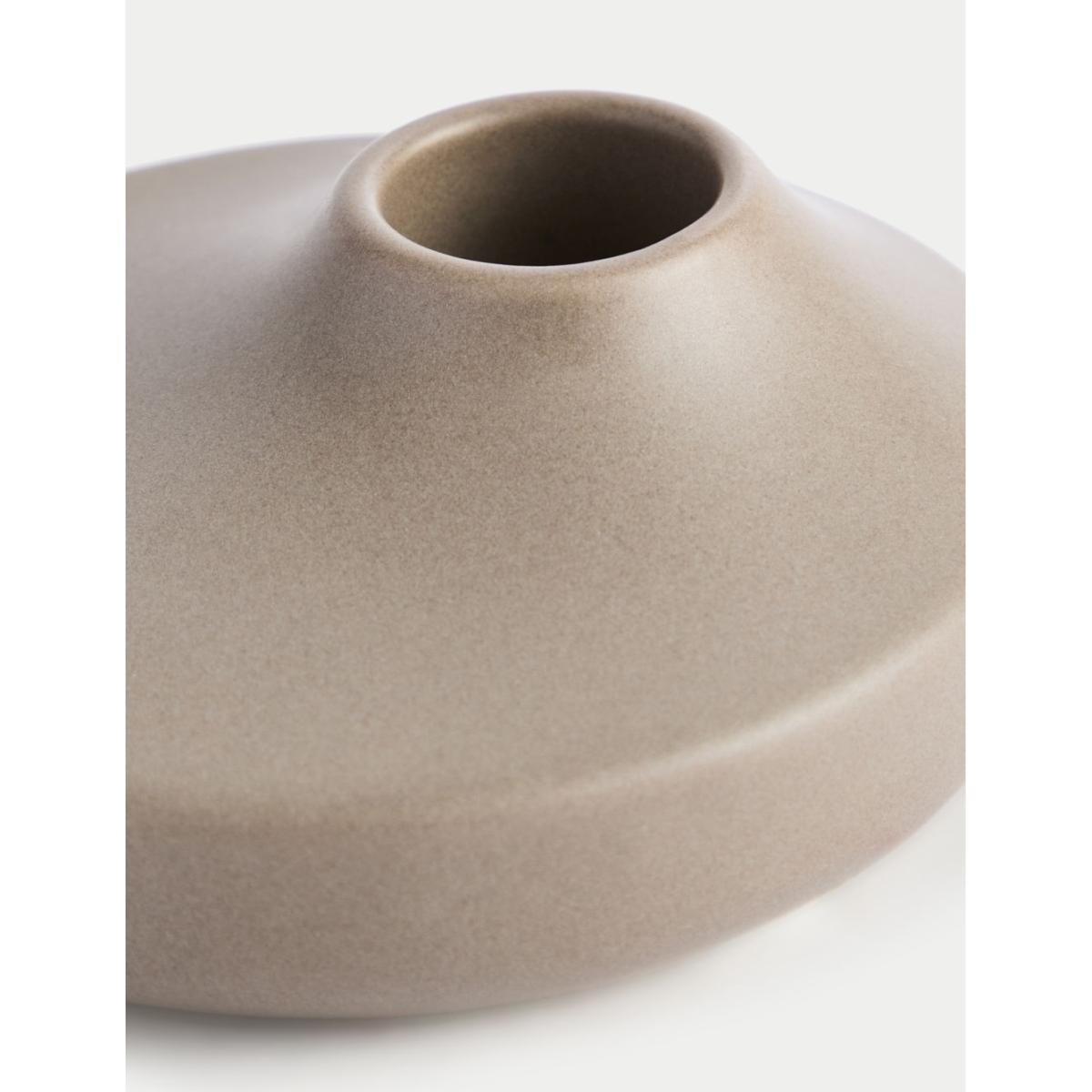 M&S X Kelly Hoppen Tapered Dinner Candle Holder - Neutral, Neutral – image 3