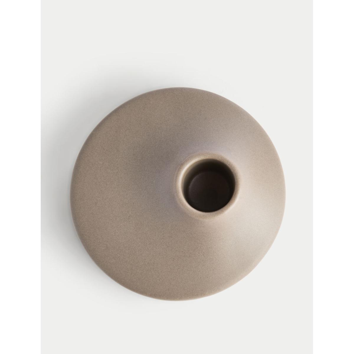 M&S X Kelly Hoppen Tapered Dinner Candle Holder - Neutral, Neutral – image 4
