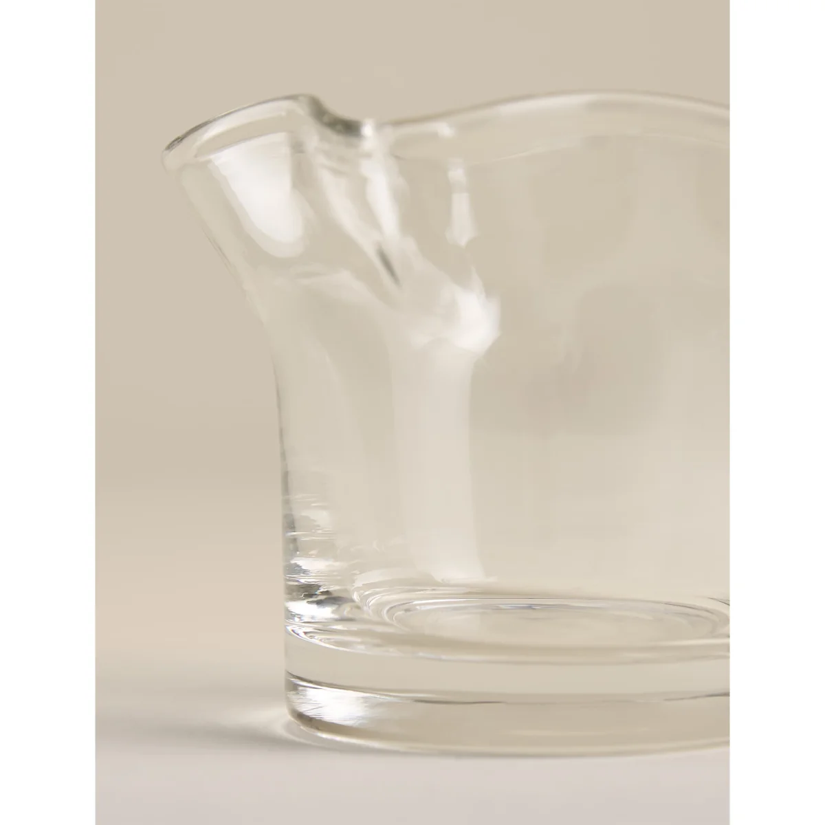 M&S Handkerchief Tealight Holder Clear – image 4