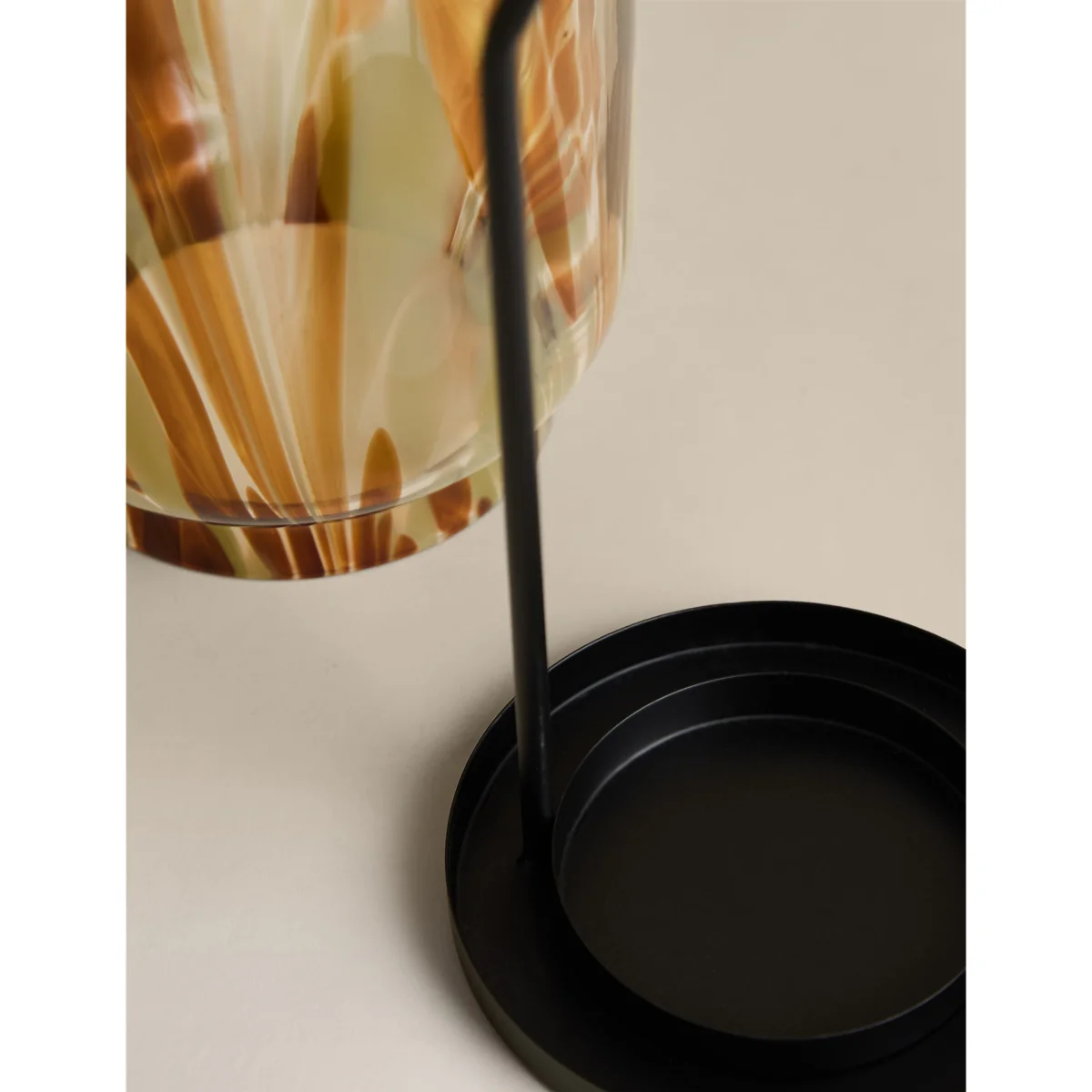 M&S Glass Confetti Lantern Multi – image 4