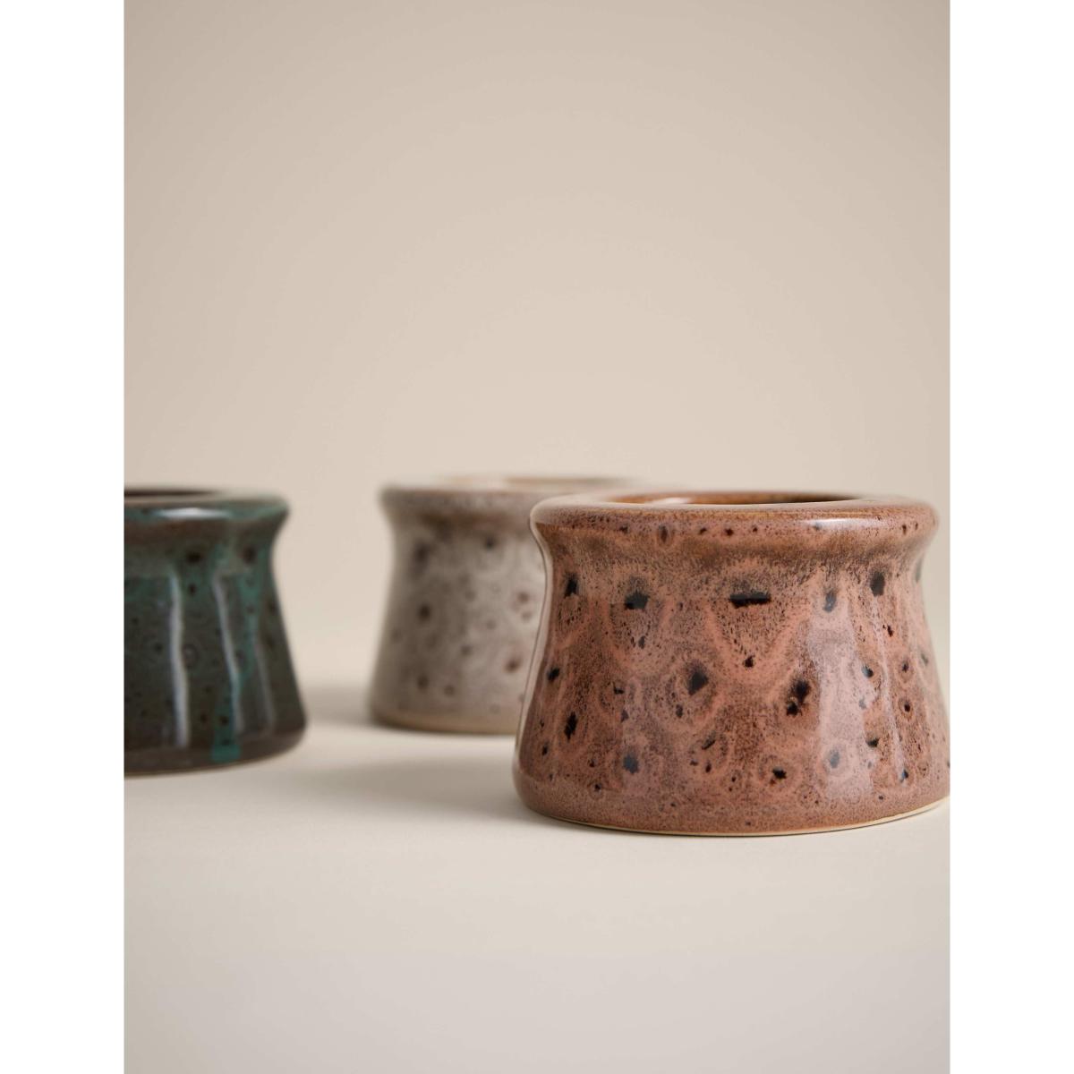 M&S Collection Set of 3 Spot Reactive Tealight Candle Holders - Multi, Multi – image 4