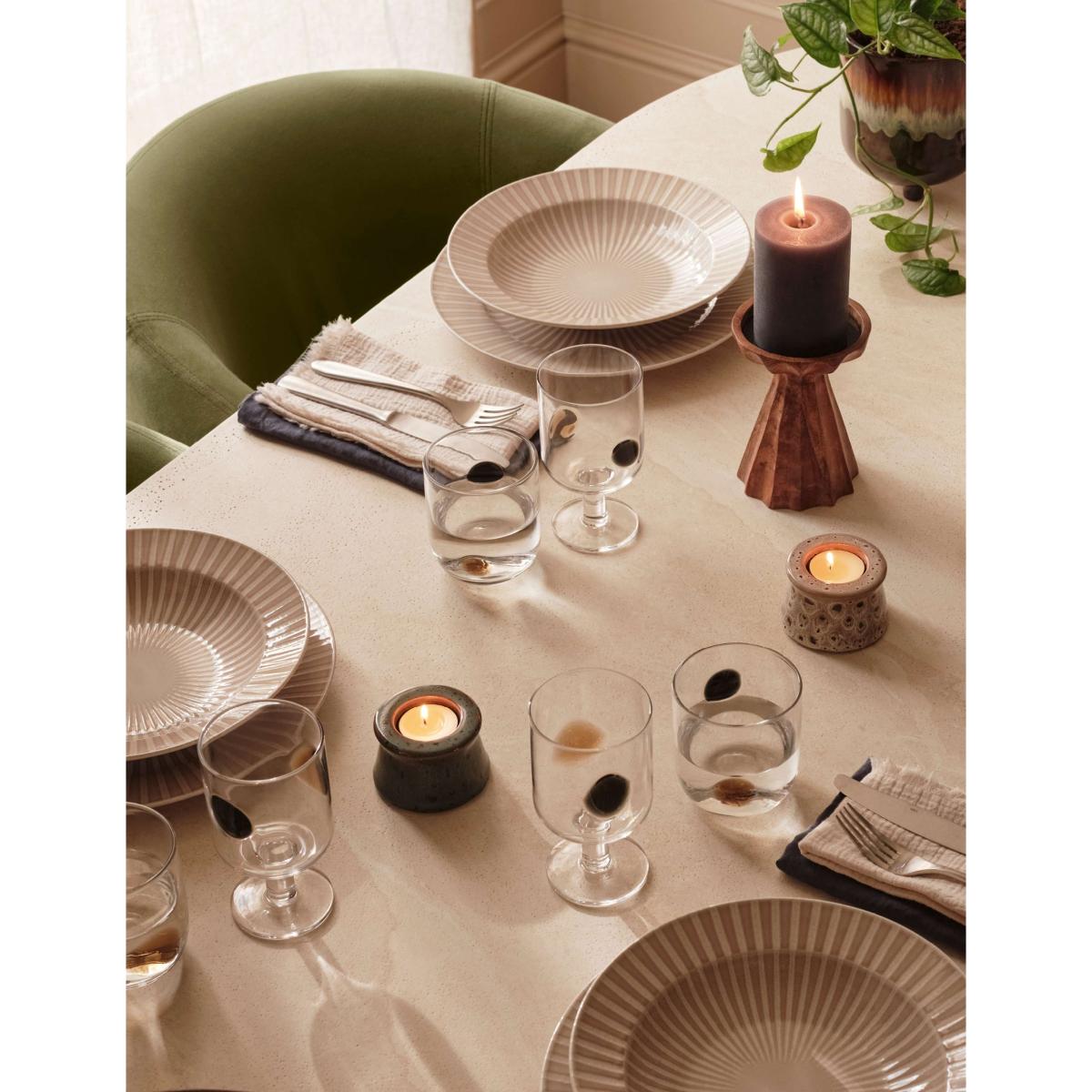 M&S Collection Set of 3 Spot Reactive Tealight Candle Holders - Multi, Multi – image 6