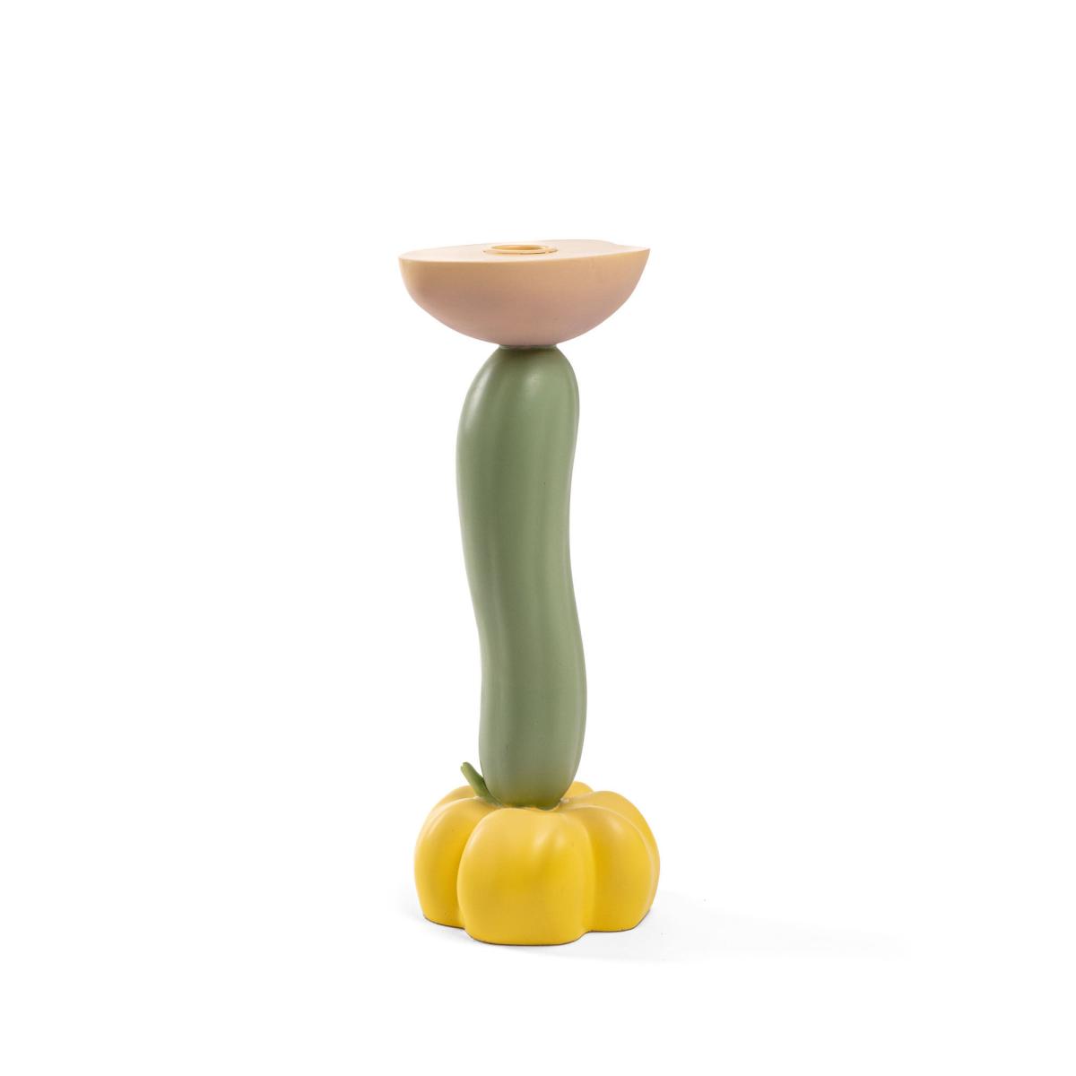 Vitamin Candle stick plastic material multicoloured / Resin - Seletti – image 2