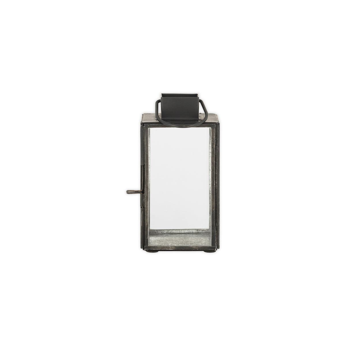 nkuku Sia Mini Table Lantern | Candles Holders & Lanterns | Black | Large – image 6