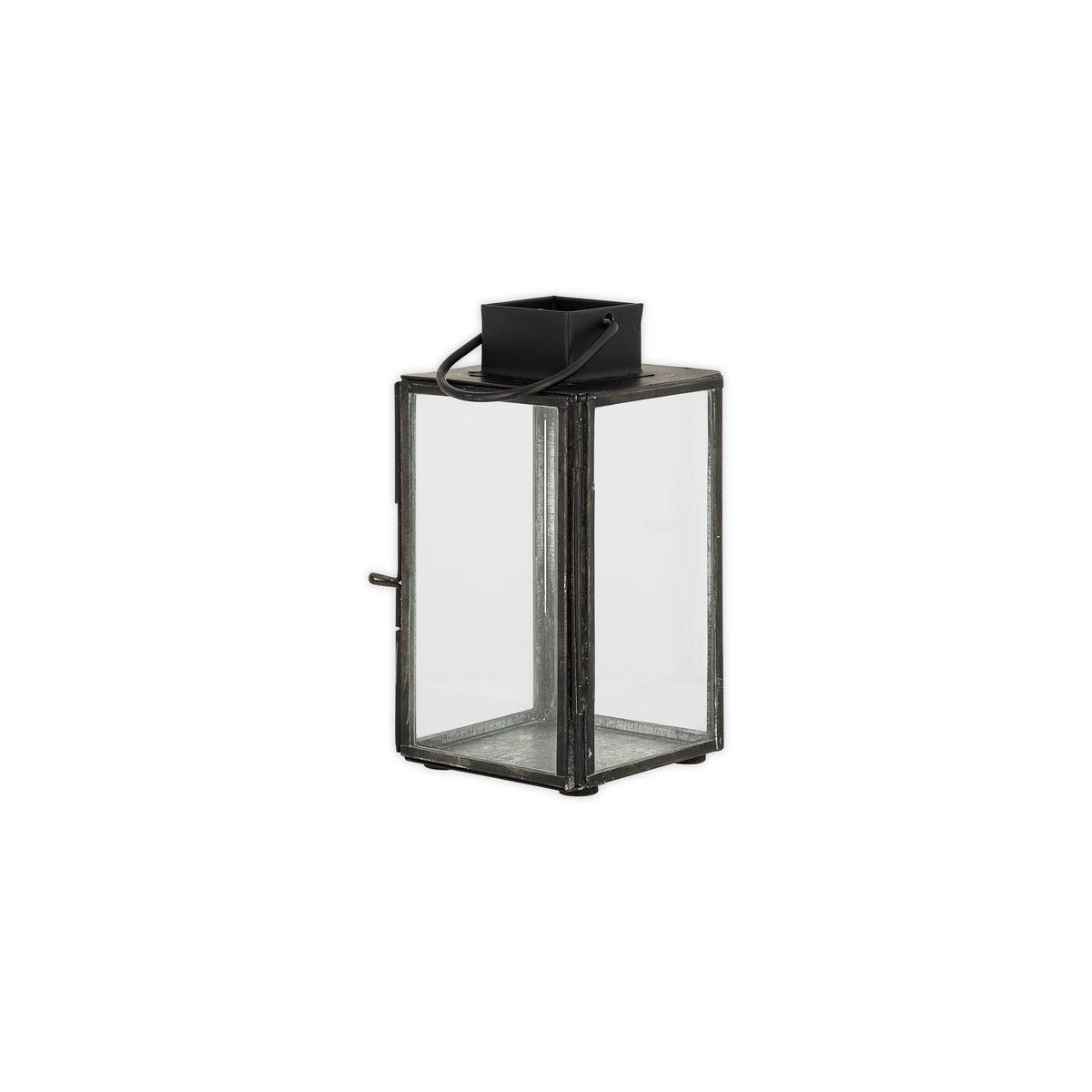 nkuku Sia Mini Table Lantern | Candles Holders & Lanterns | Black | Large – image 7