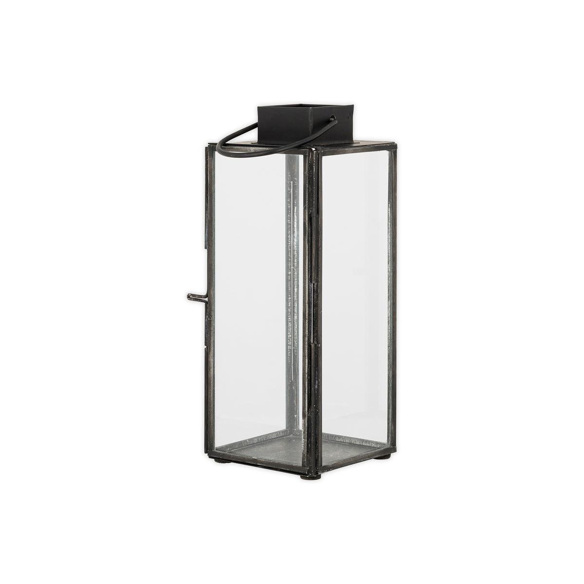 nkuku Sia Mini Table Lantern | Candles Holders & Lanterns | Black | Large – image 8