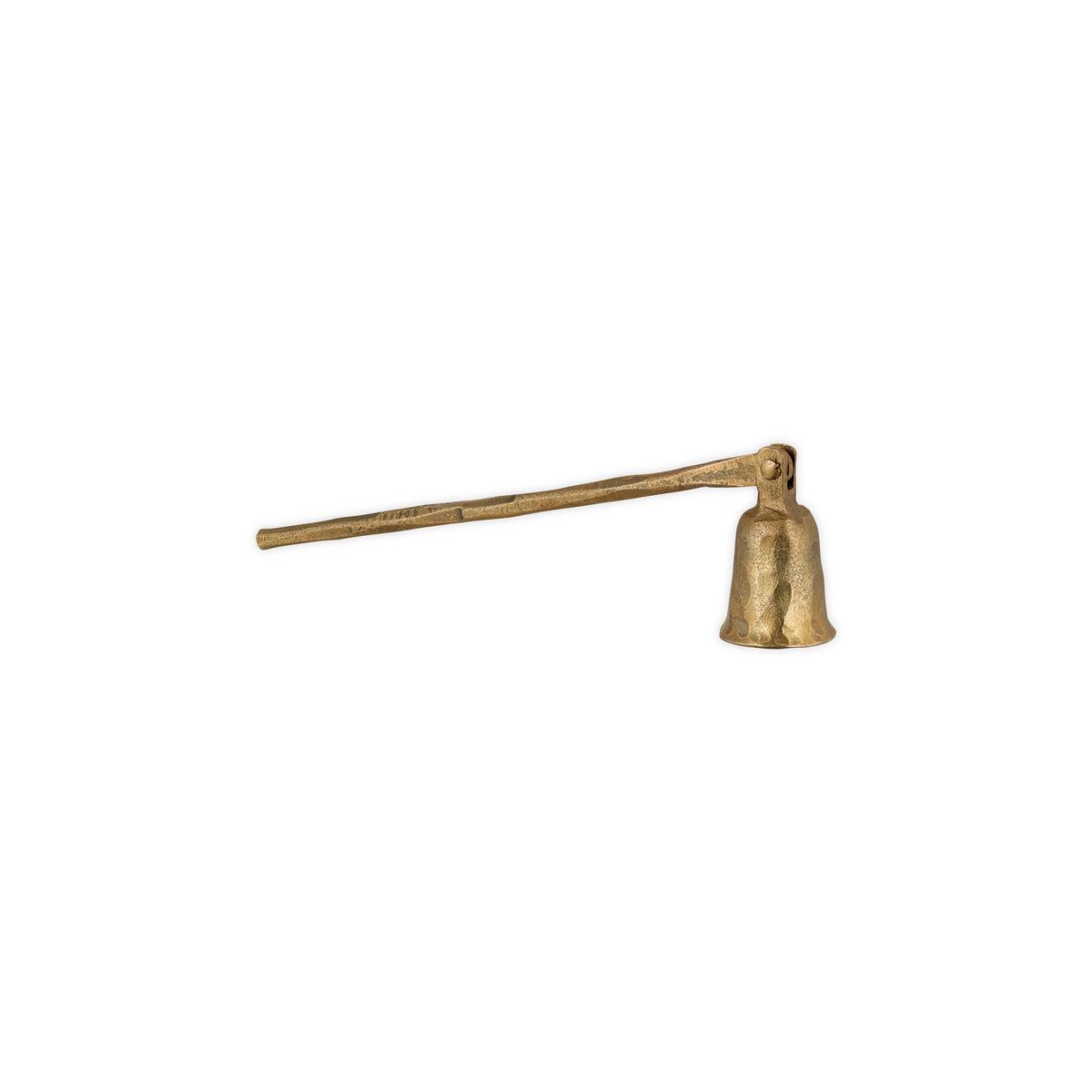 nkuku Jyoti Candle Snuffer | Candles Holders & Lanterns | Antique Brass – image 3