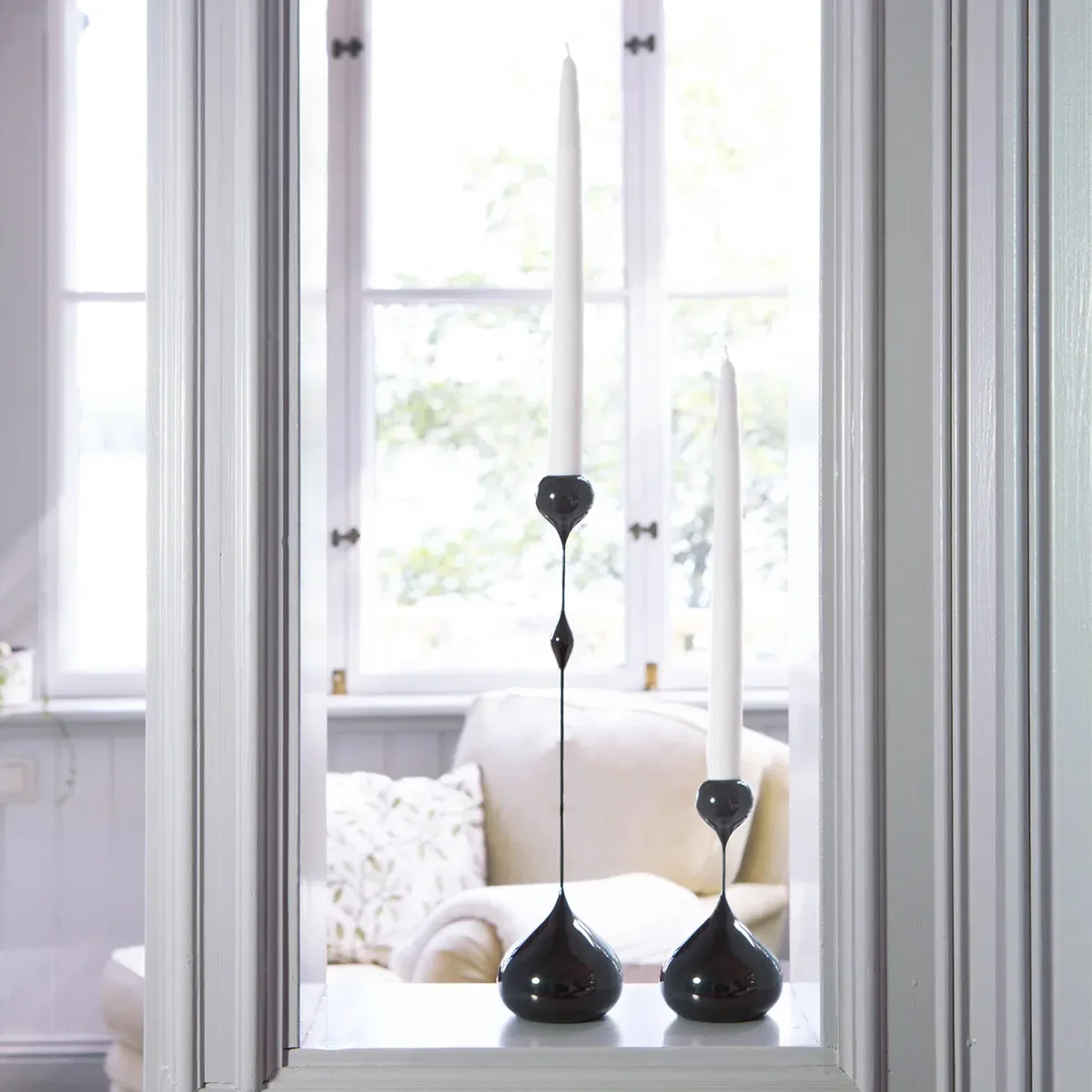 KLONG Tender candle holdersmall Black – image 4