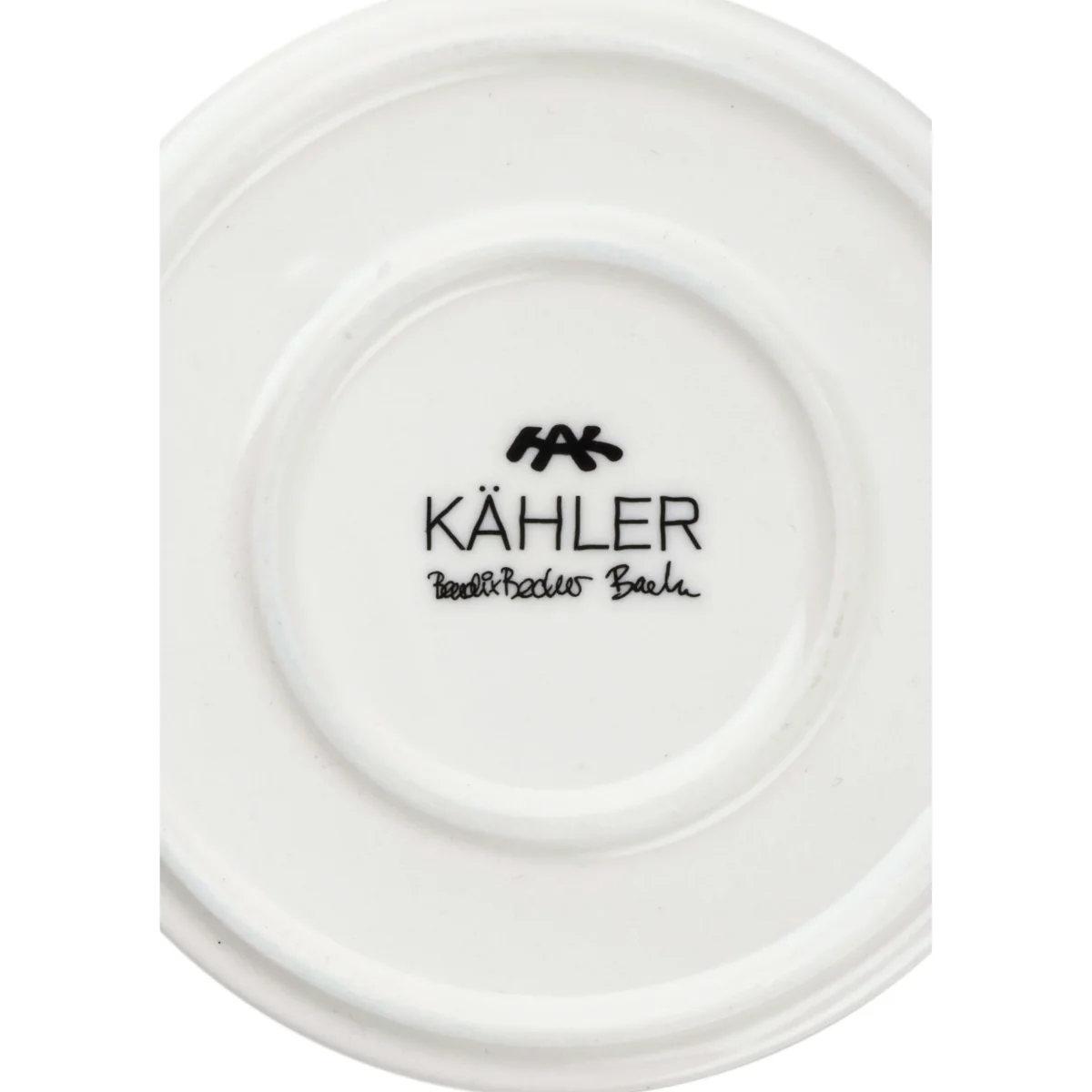 Kähler Nobili candle holder large Gold-white – image 2