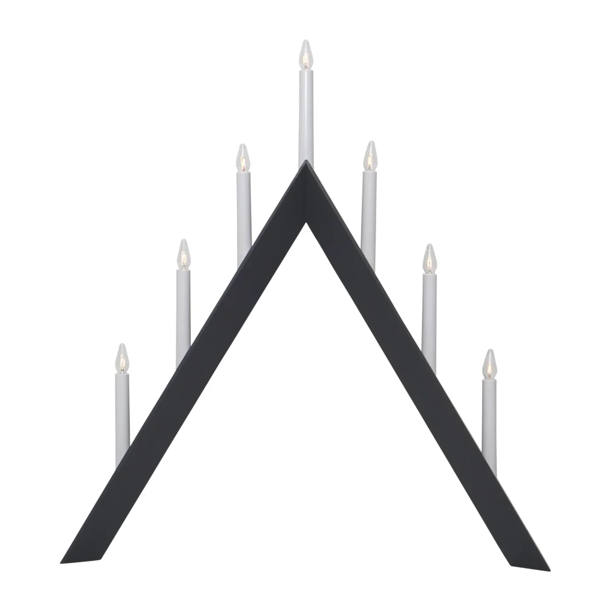 Arrow candle holders 64.5 cm Grey – image 5
