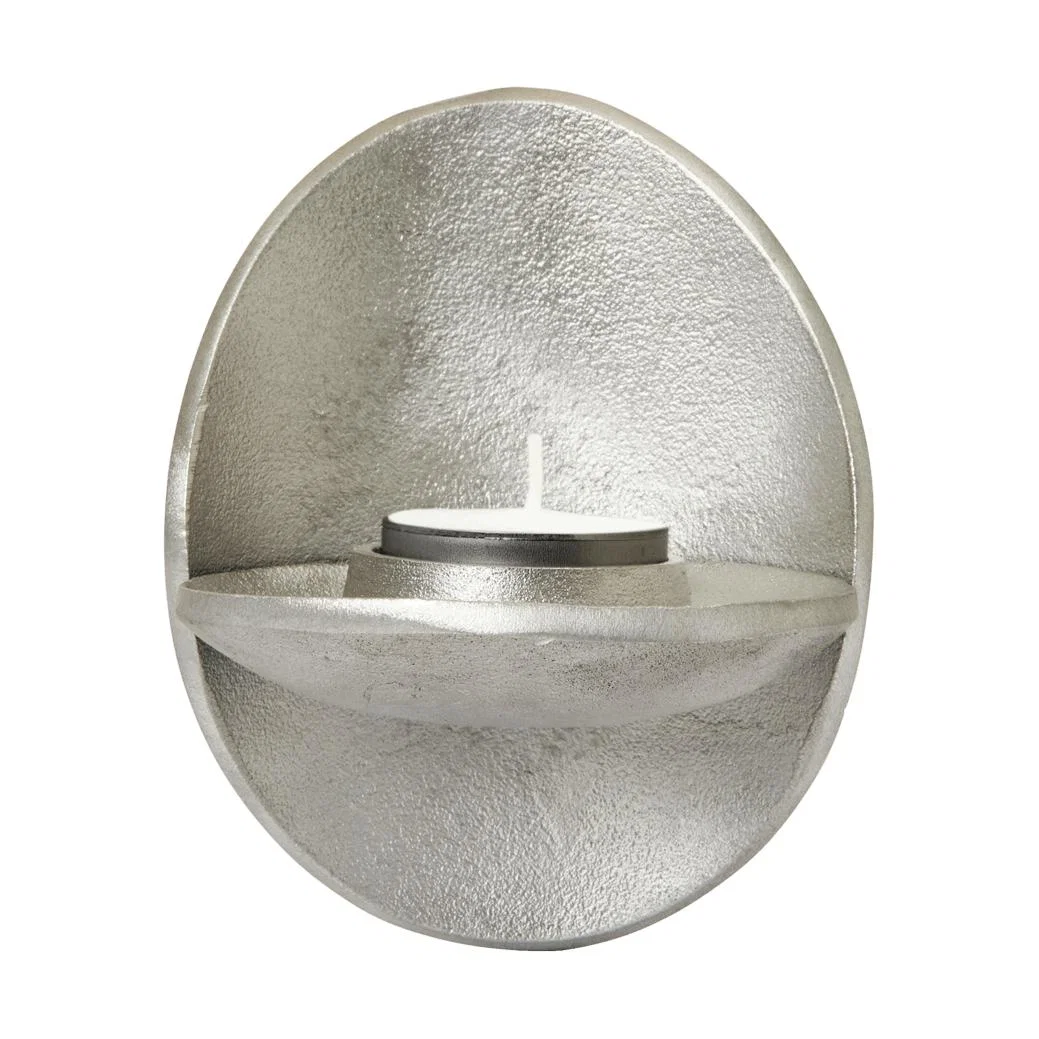Ferm Living Agapé tealight holder wall Aluminium – image 2