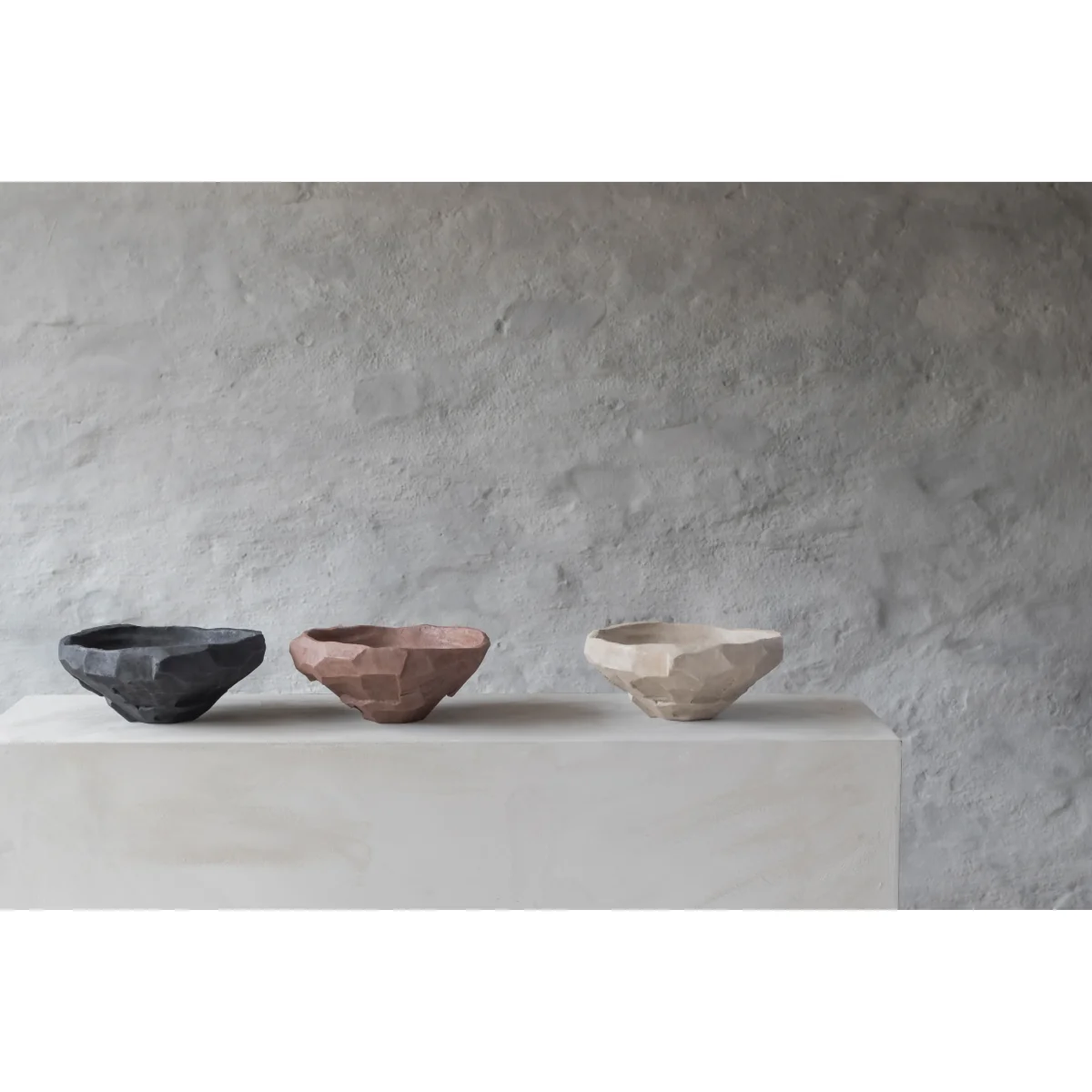 Mette Ditmer Art Piece candle holder 23 cm Black – image 2