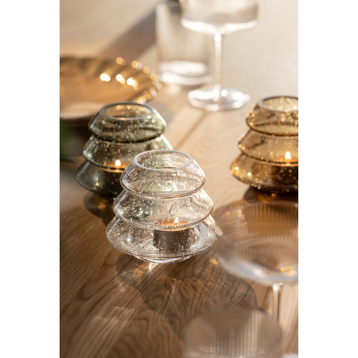Globen Lighting Gran 12 tealight holders Clear – image 2