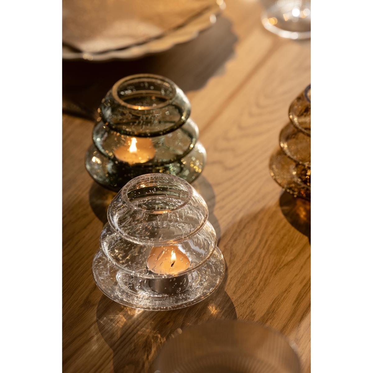 Globen Lighting Gran 12 tealight holders Clear – image 6