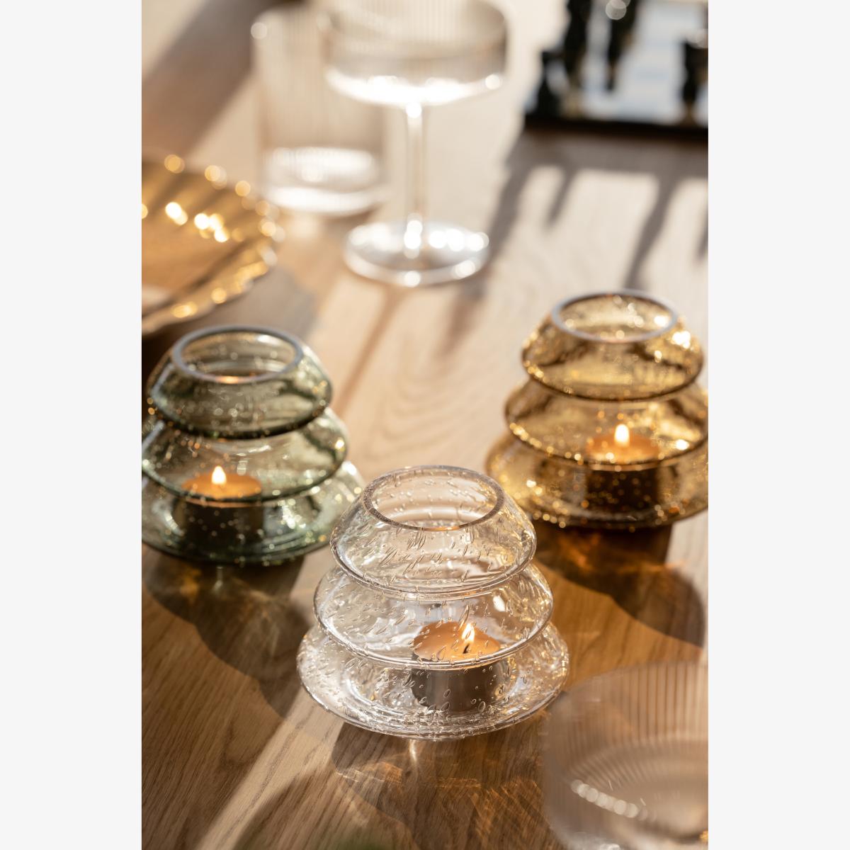 Globen Lighting Gran 12 tealight holders Clear – image 1