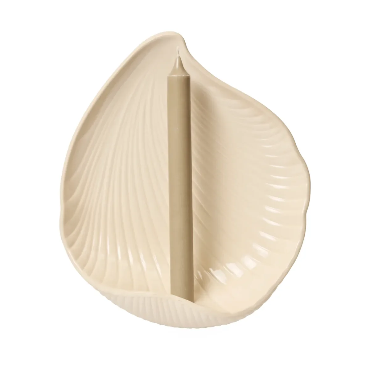 Ferm Living Shell wall candle holder Off-white 24x9.5x28.2 cm – image 4
