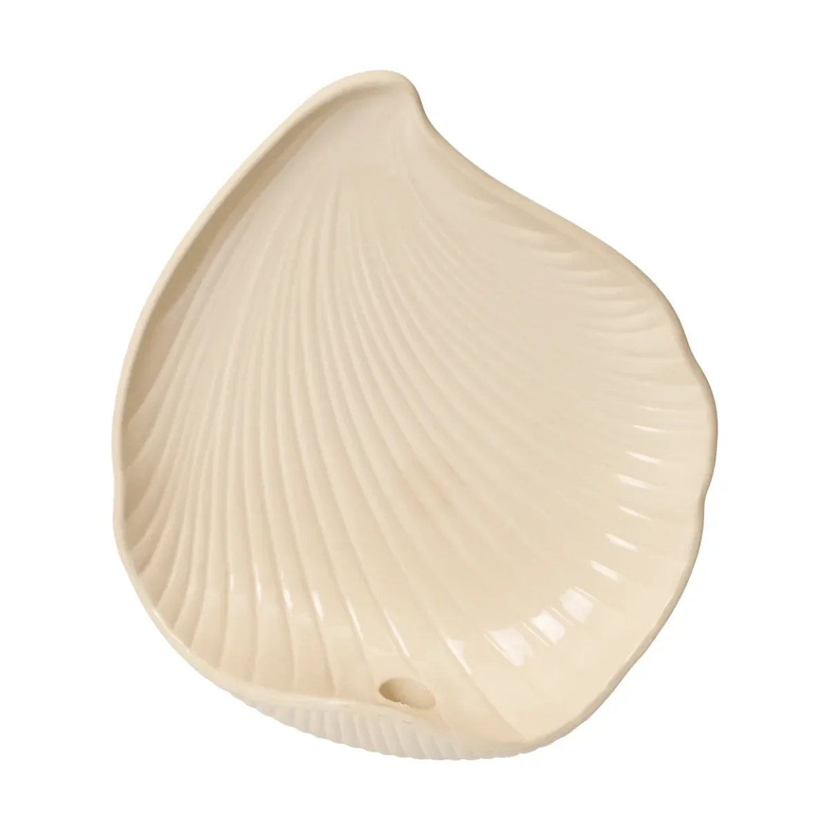 Ferm Living Shell wall candle holder Off-white 24x9.5x28.2 cm – image 5